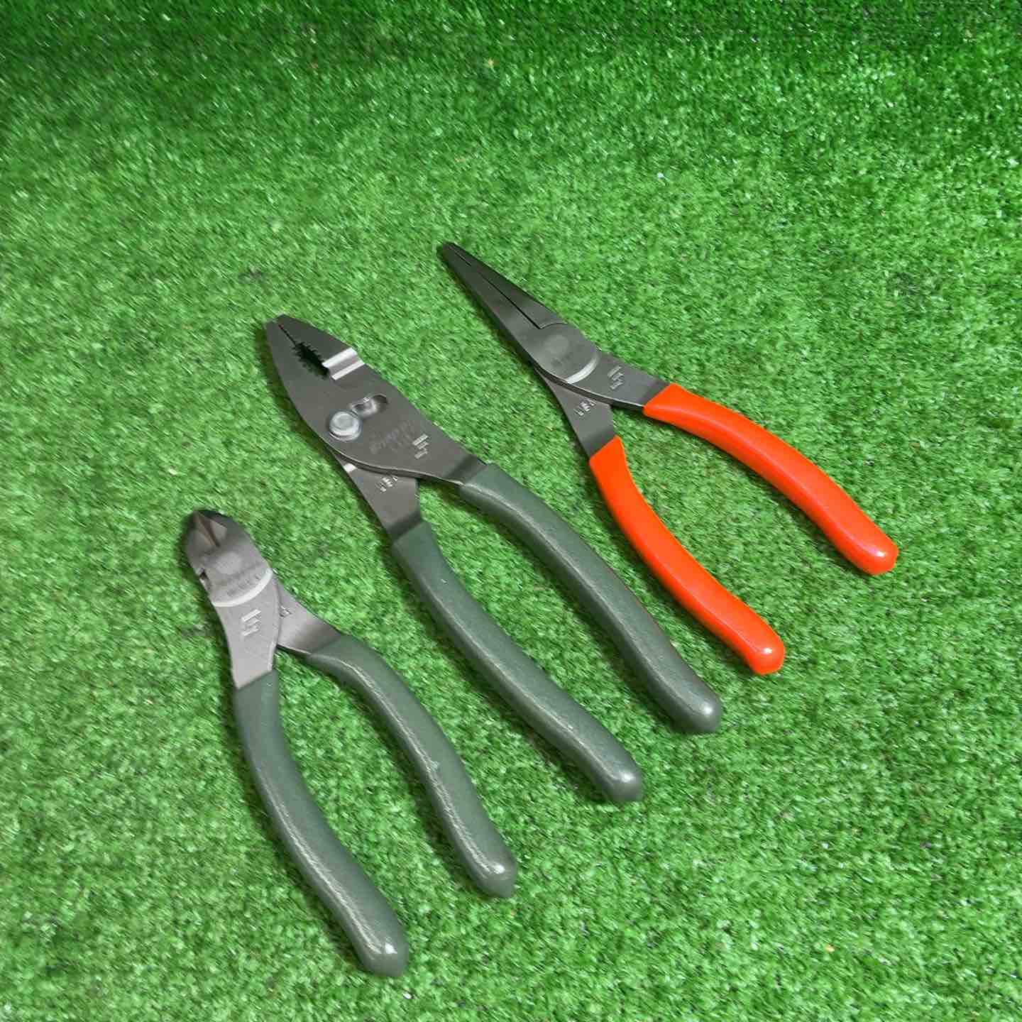 【中古】Snap-on スナップオン ダイヤゴナルカッター 86ACF、横すべり合わせ目 ペンチ 47ACF、ニードルノーズプライヤー 96ACF【藤沢店】
