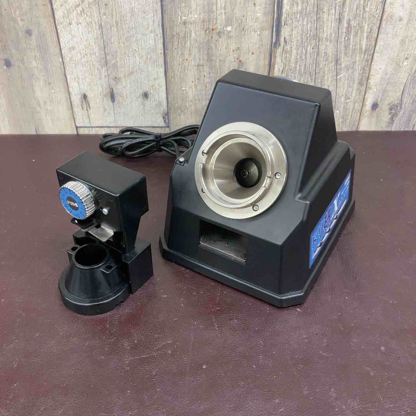 【中古】【中古品】ニシガキ実業 ドリ研x シンニング 鉄工せん孔機みがき上げる機【東大和店】