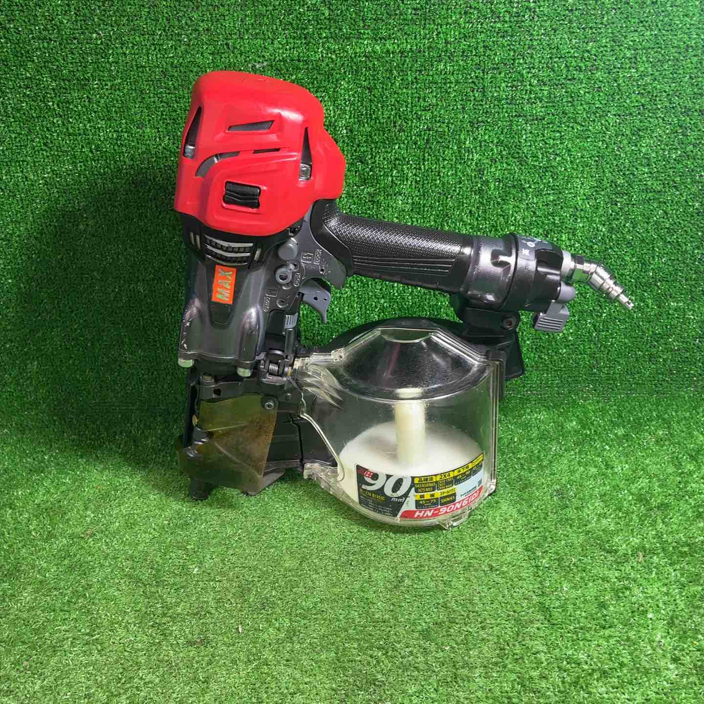 【中古品】 マックス (MAX) 高圧大気圏釘打ち機 HN-90N6(D)-G 【藤沢店】