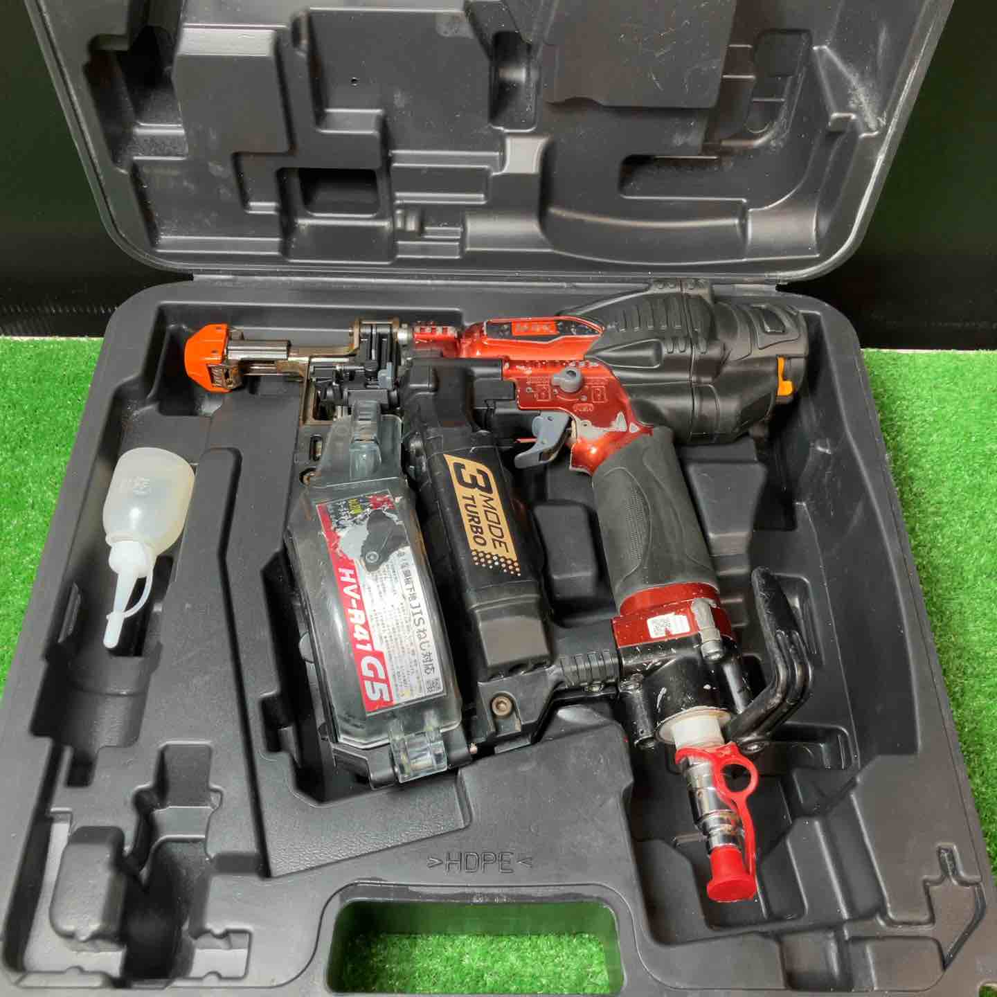【中古】★マックス(MAX) 高圧大気圏螺旋釘打ち機 HV-R41G5-R【岩槻店】