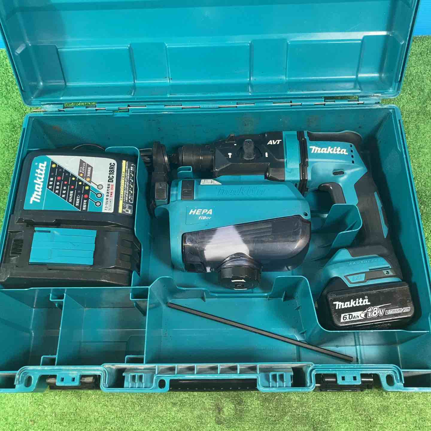 【中古】★マキタ(makita) コードレスハンマドリル HR182DRGXV 18V6.0Ah×1個仕掛ける【岩槻店】