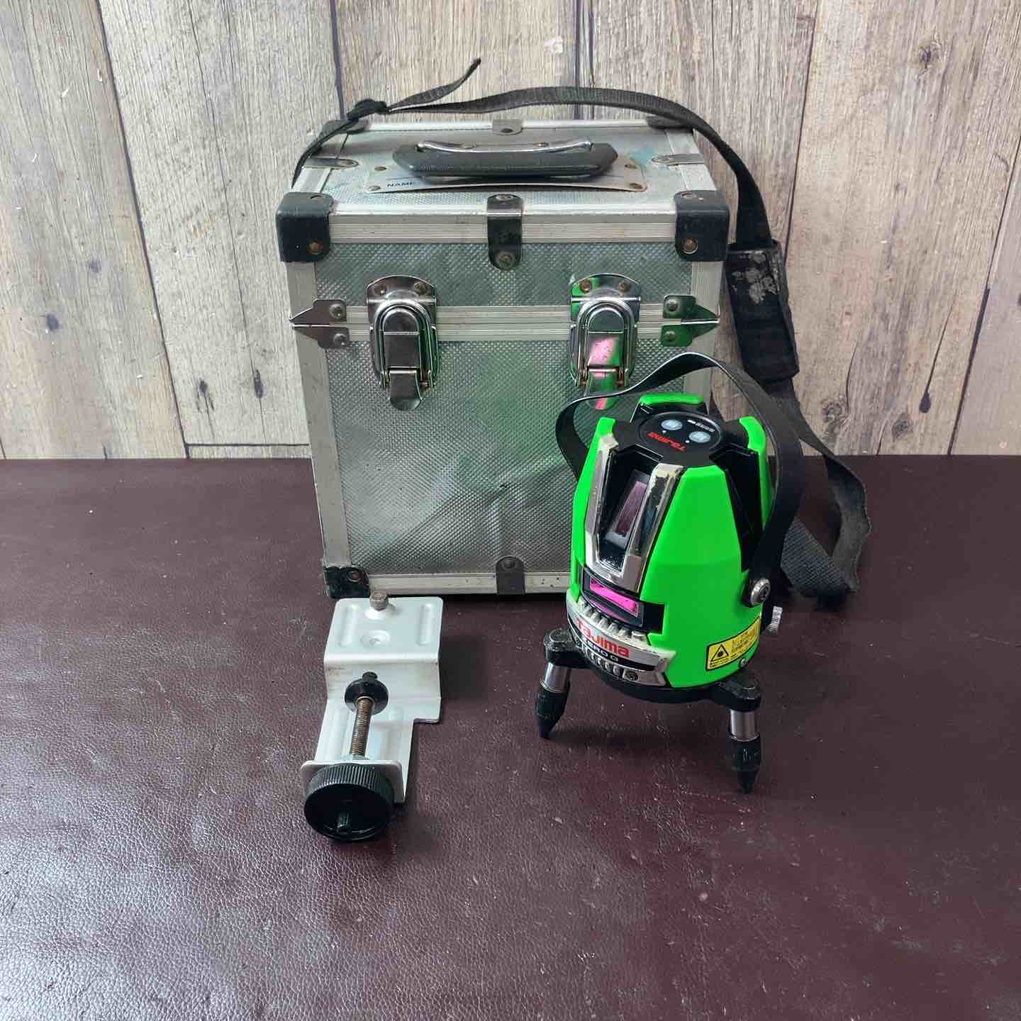 【中古】【中古品】タジマ(Tajima) レーザ墨出し器 ZEROG-KY 【東大和店】