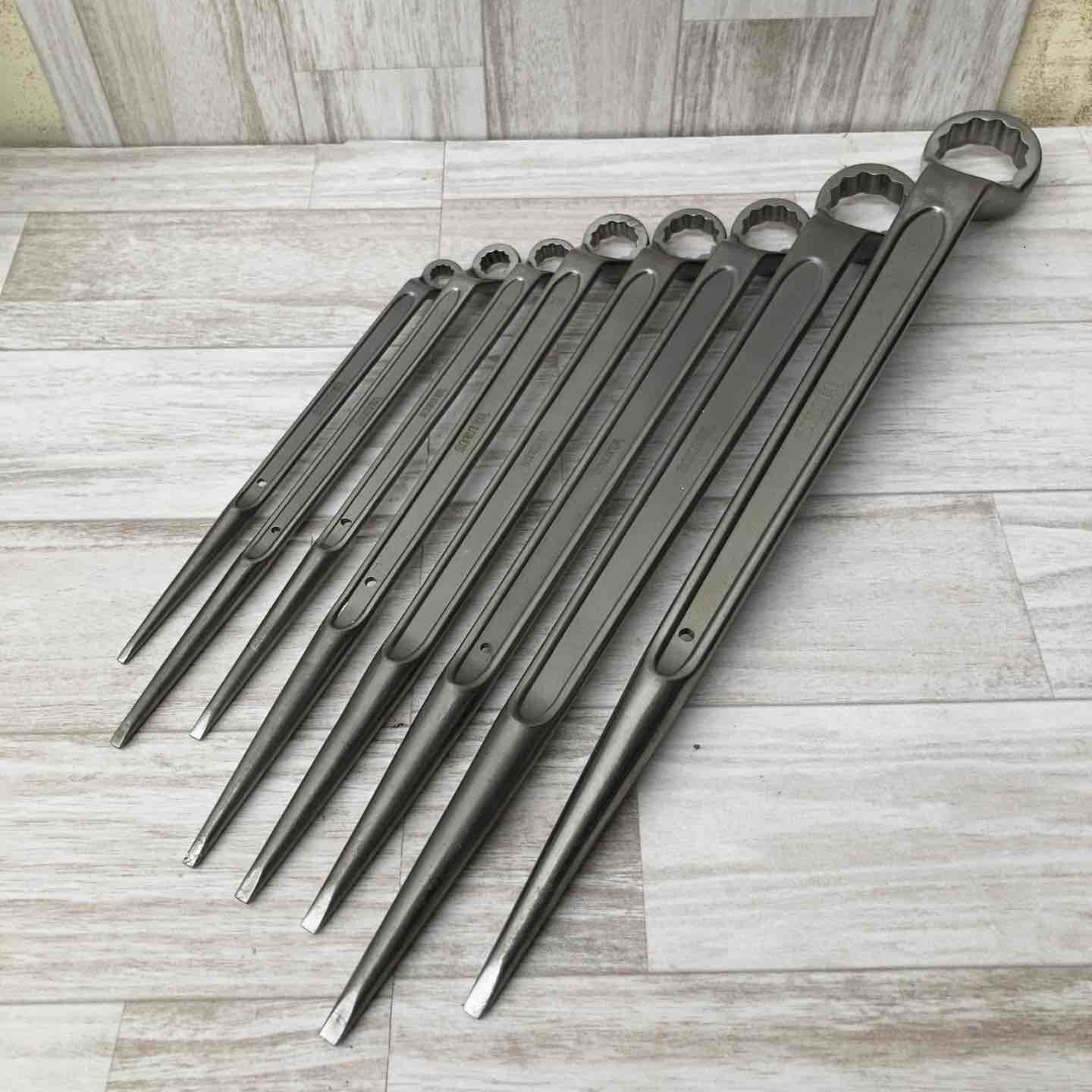 【中古】TAURUS チタンアロイ製シノ付片口めがね鍵 36,32,24,22,19,14,12,10 粍【柏店】