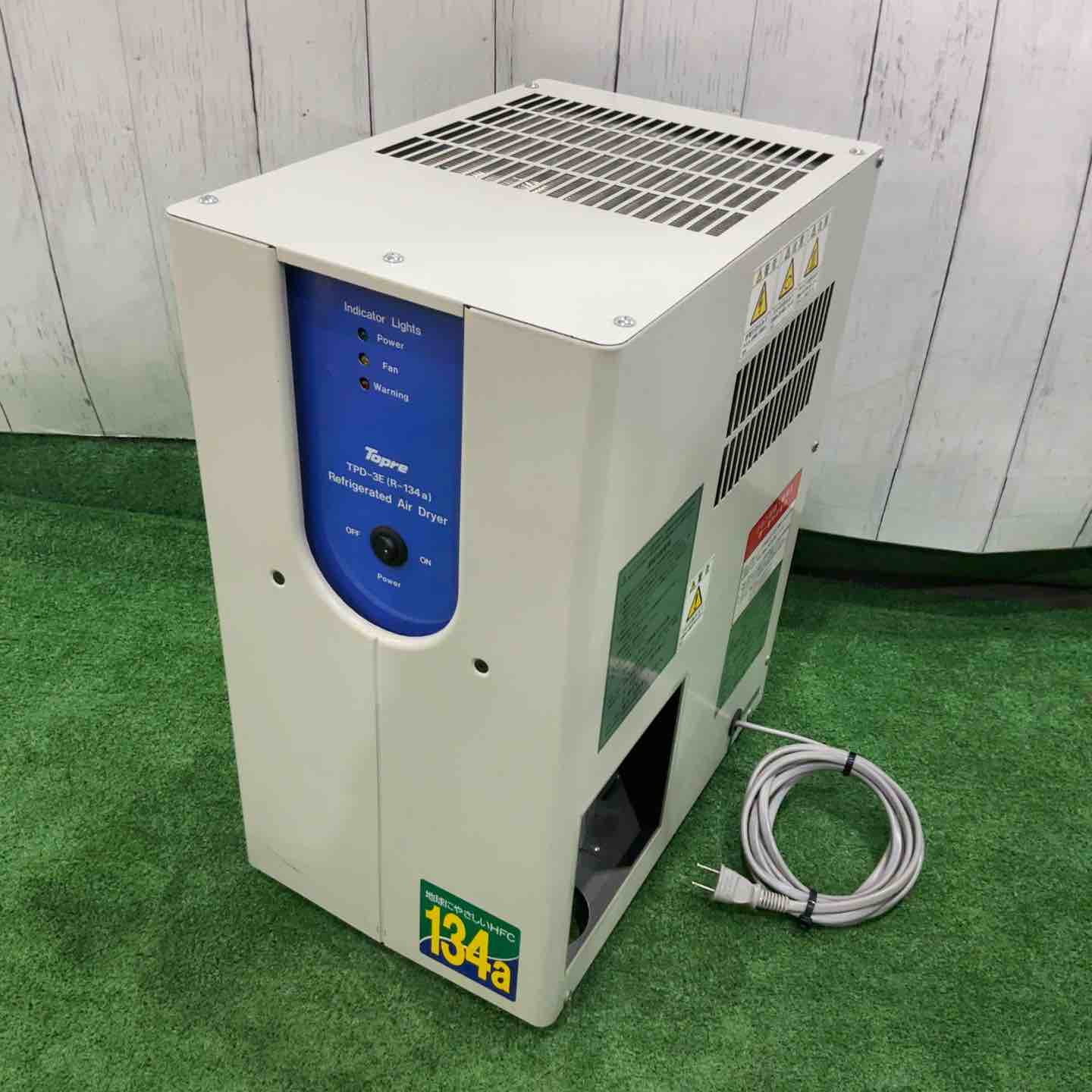 【中古ジャンク品】◇東プレ 氷る式大気圏ドライヤー TPD-3E【三角江店】