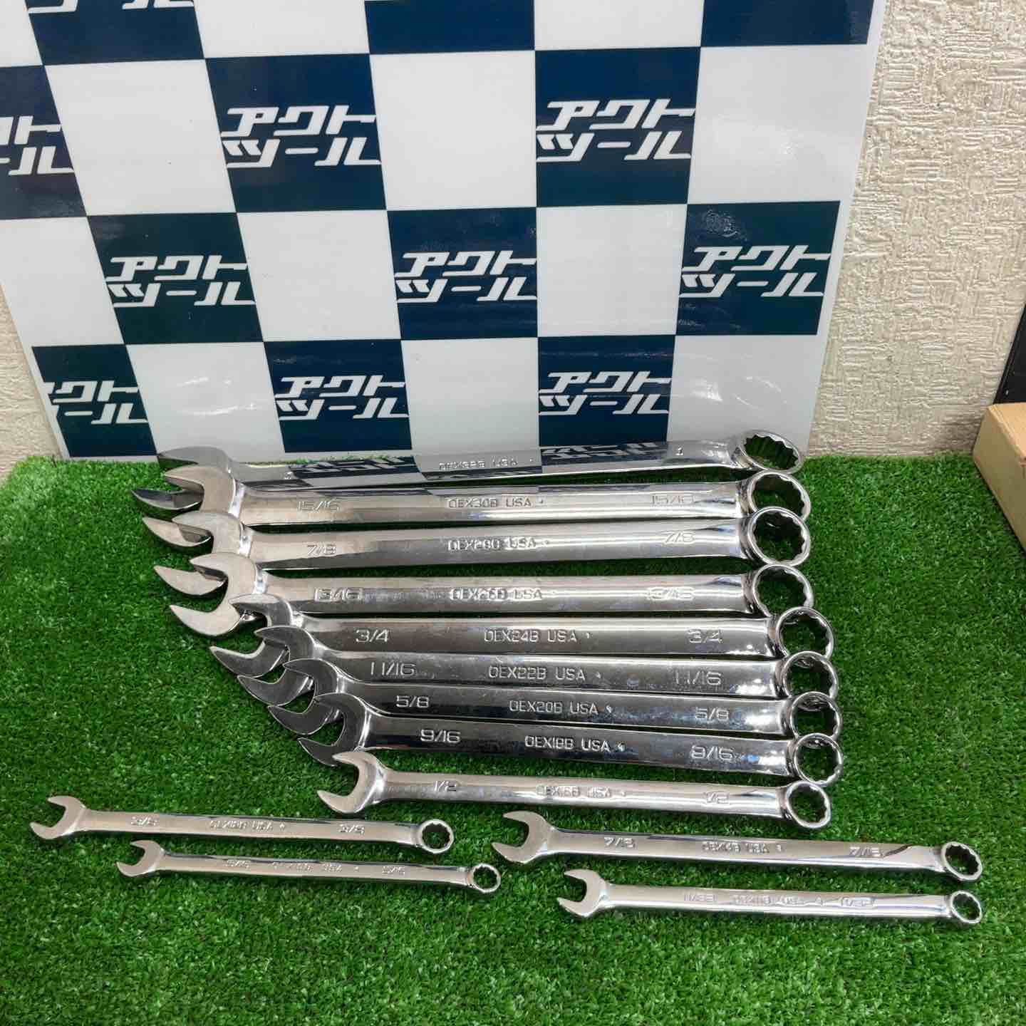 【中古】スナップオン(Snap-on) ズボン下鍵書き割り OEX10B・11・12・14・16・18・20・22・24・26・28・30・32【草加店】