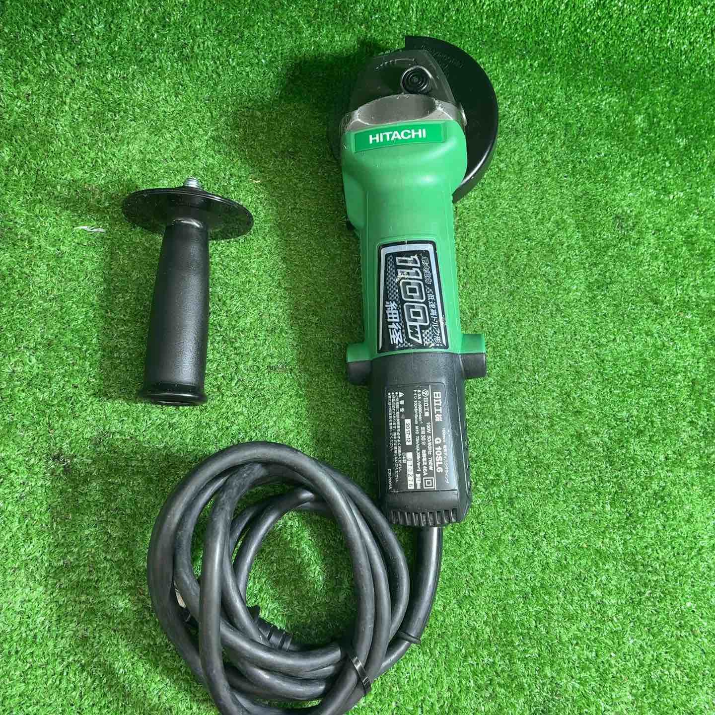 【中古】 ハイコーキ(HIKOKI ※旧:日立工機) 100粍ディスクグラインダ G10SL6【藤沢店】
