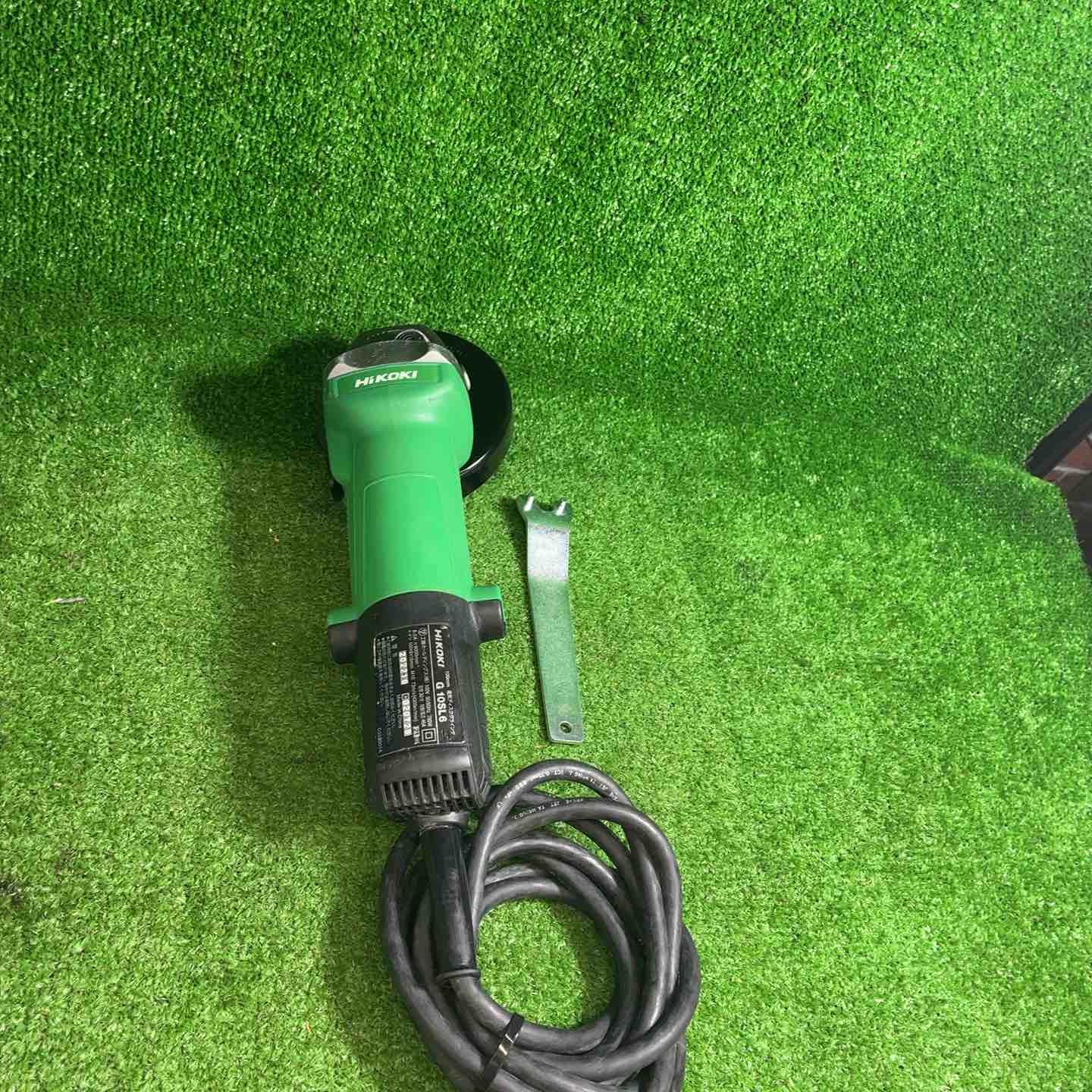 【中古】 ハイコーキ(HIKOKI ※旧:日立工機) 100粍ディスクグラインダ G10SL6【藤沢店】