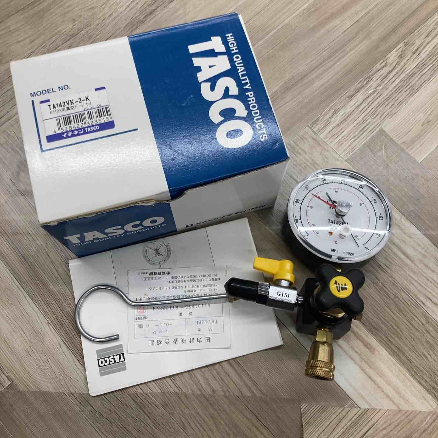 【中古】◇TASCO 築き上げる針付無意味さ計 TA142BH【八潮店】