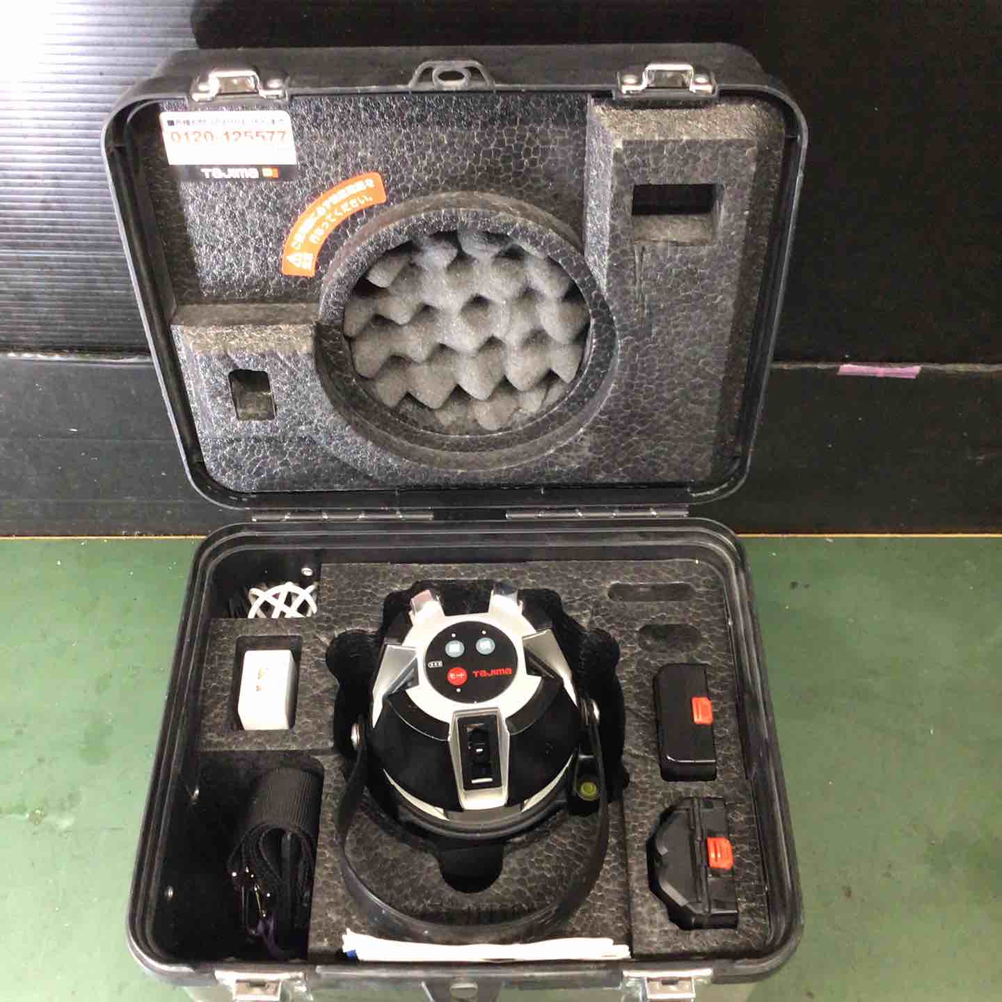 【中古】★タジマ(Tajima) 緑であることレーザ墨出し器 ZEROBL-KJC ZB ZERO BLUE-KJC【戸田店】