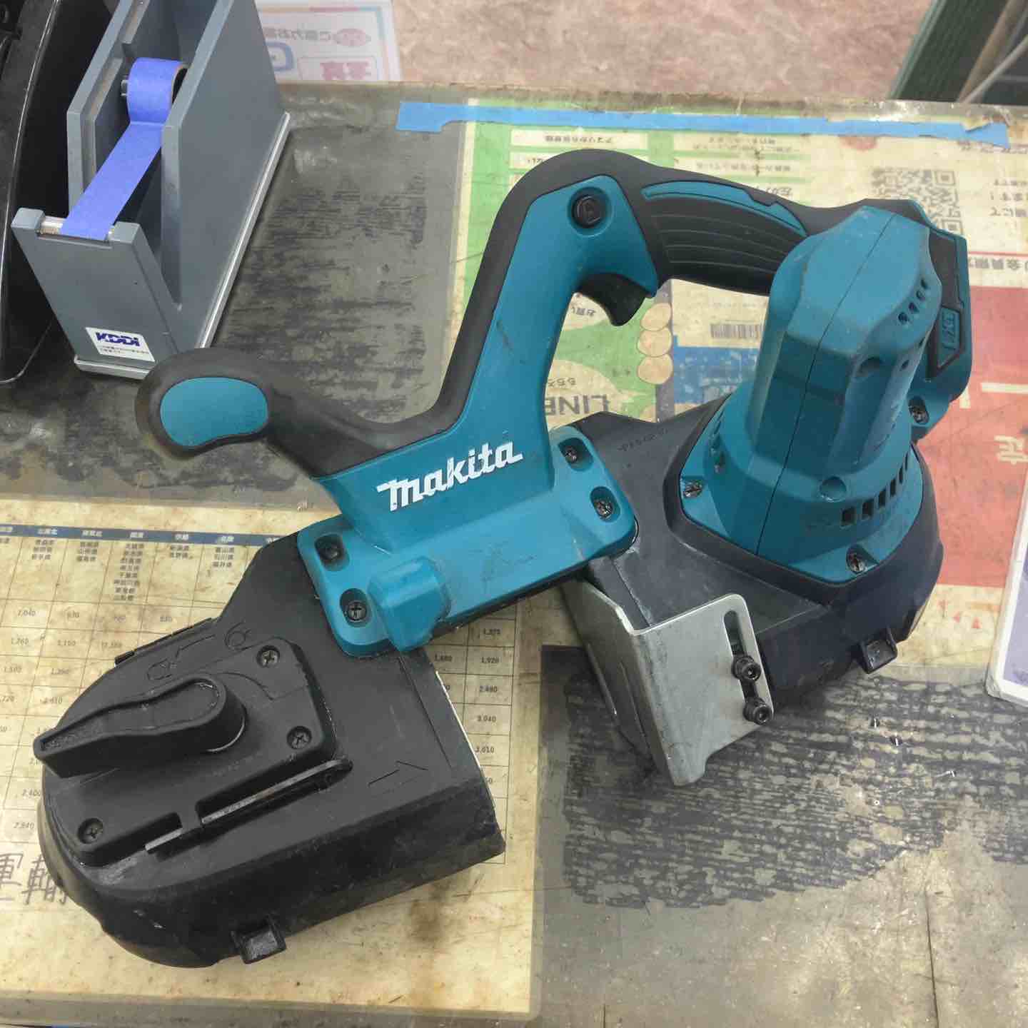 【中古】★マキタ(makita) コードレスバンドソー PB181DZ【所沢店】
