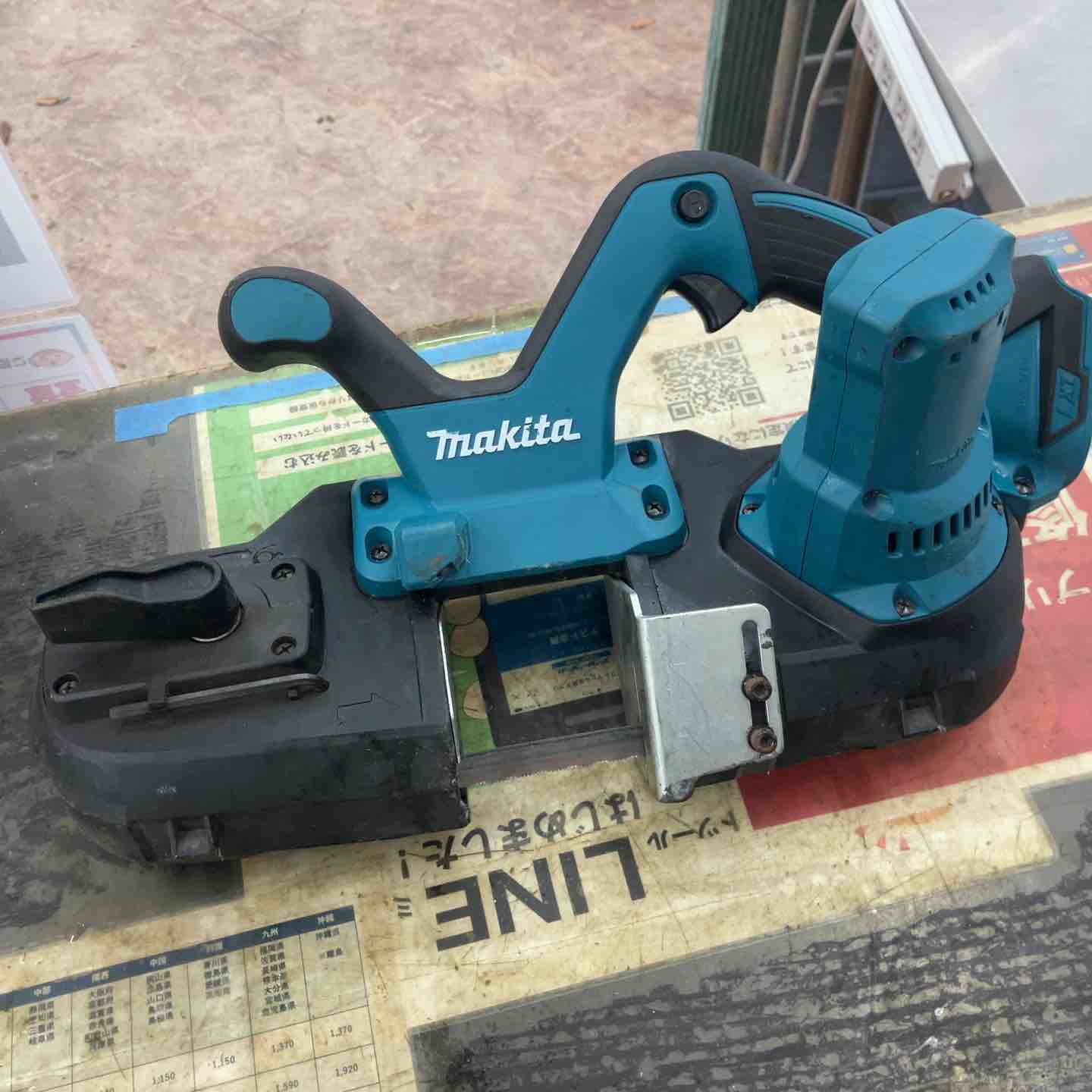 【中古】★マキタ(makita) コードレスバンドソー PB181DZ【所沢店】