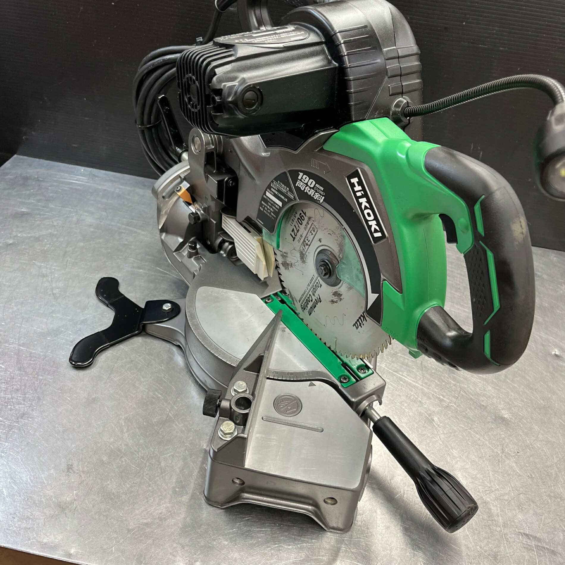 【中古】【中古品】★ハイコーキ(HIKOKI ※旧:日立工機) 卓上丸ノコ C7FC【東大和店】 花・ガーデン・DIY-切断工具-電動工具本体