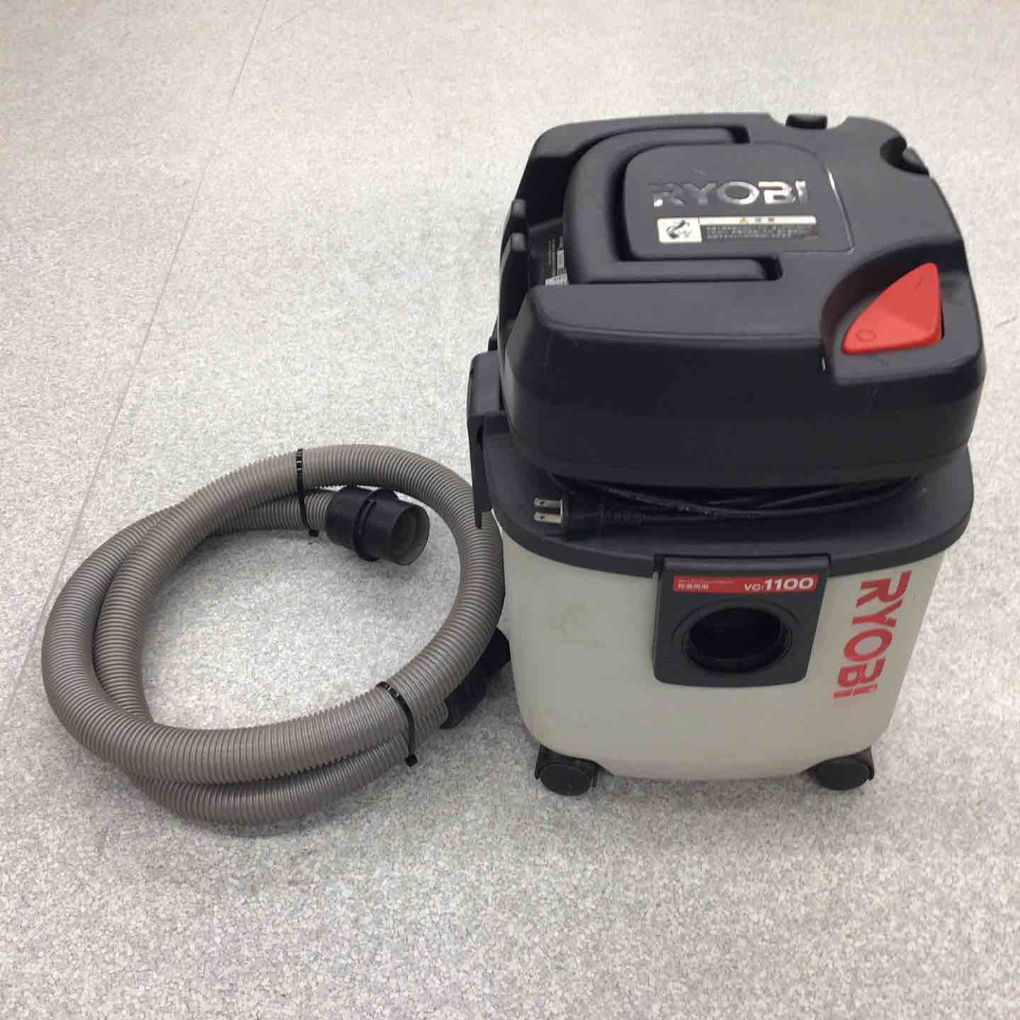 【中古】◇リョービ(RYOBI) 集じん機 VC-1100【八潮店】