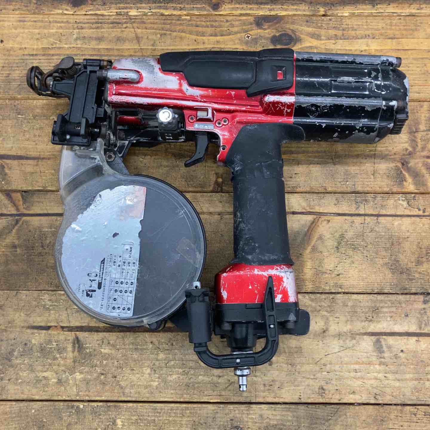 【中古】★マキタ(makita) 高圧エア湖螺旋釘打ち機 AR411HR【所沢店】