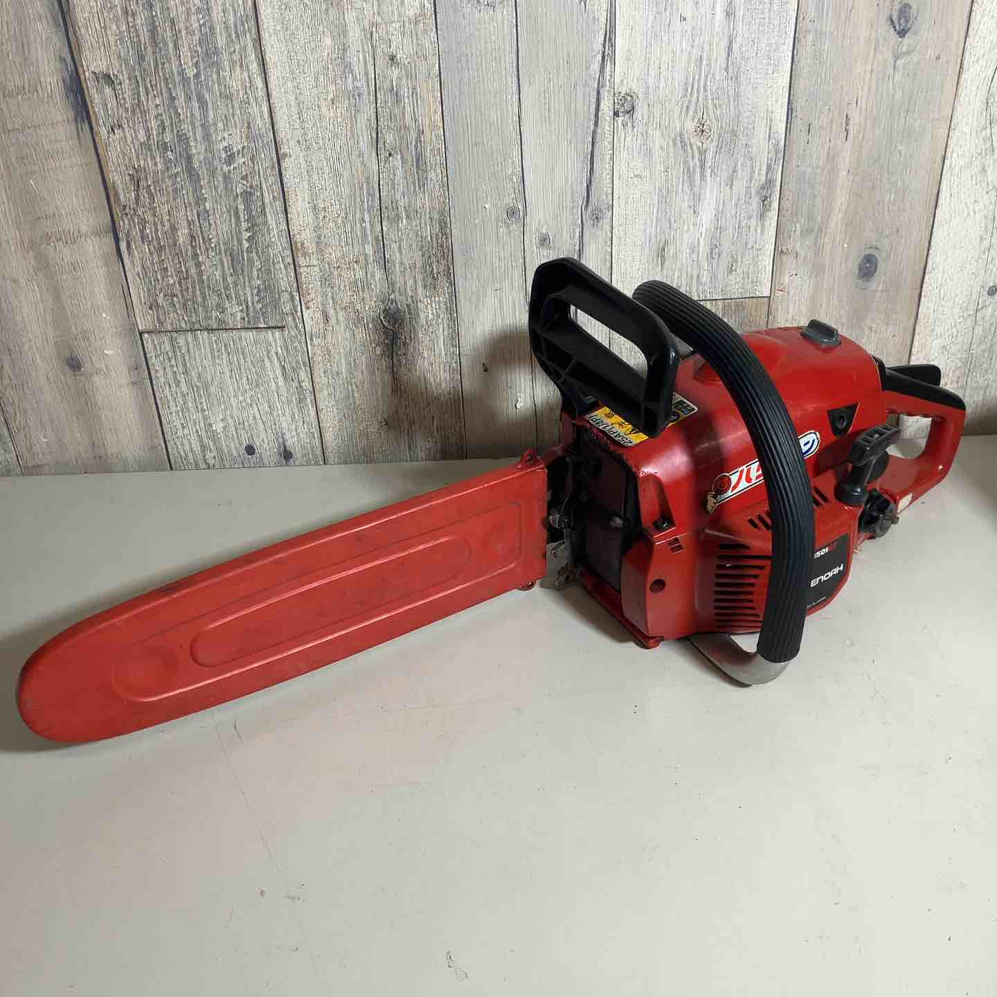 【中古】ゼノア 2ストエンジンチェーンソー G3501EZ【戸田店】|アクトツール店