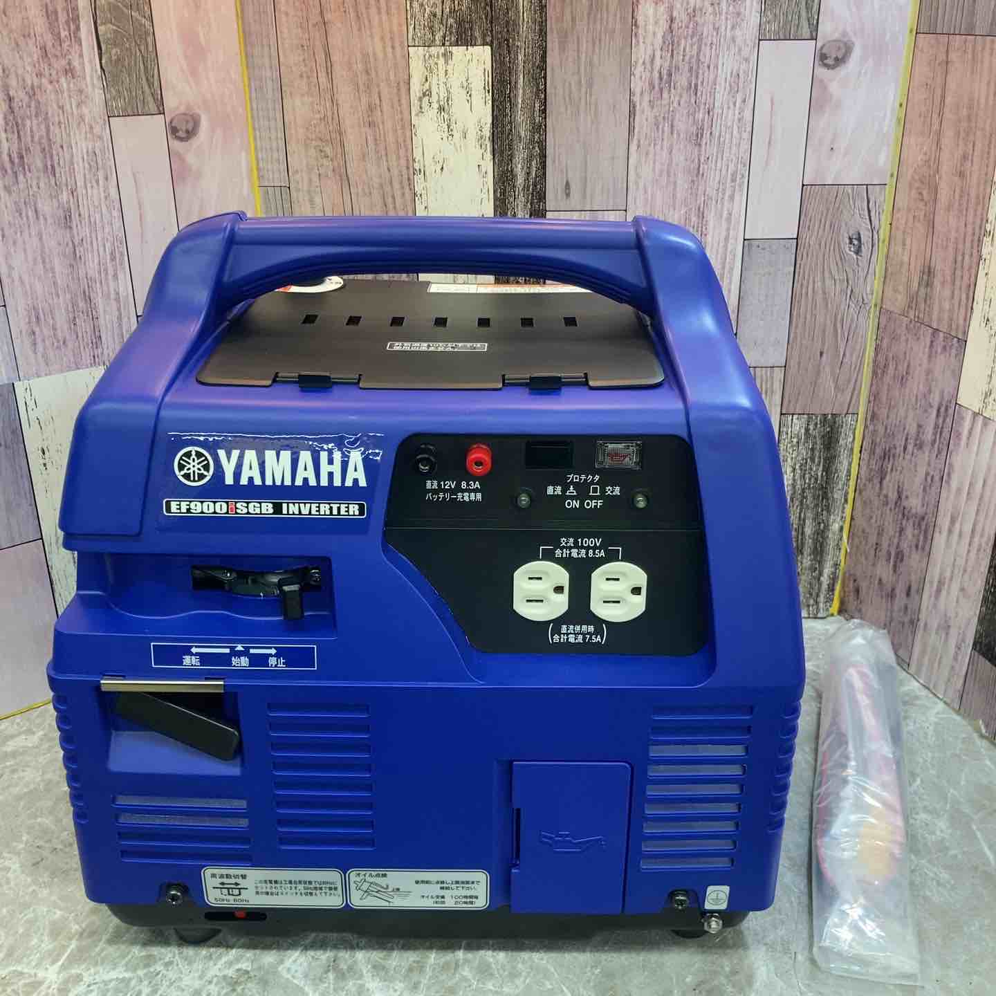 【中古】◇ヤマハ(YAMAHA) テープボンベ インバータ発生機 EF900iSGB【八潮店】