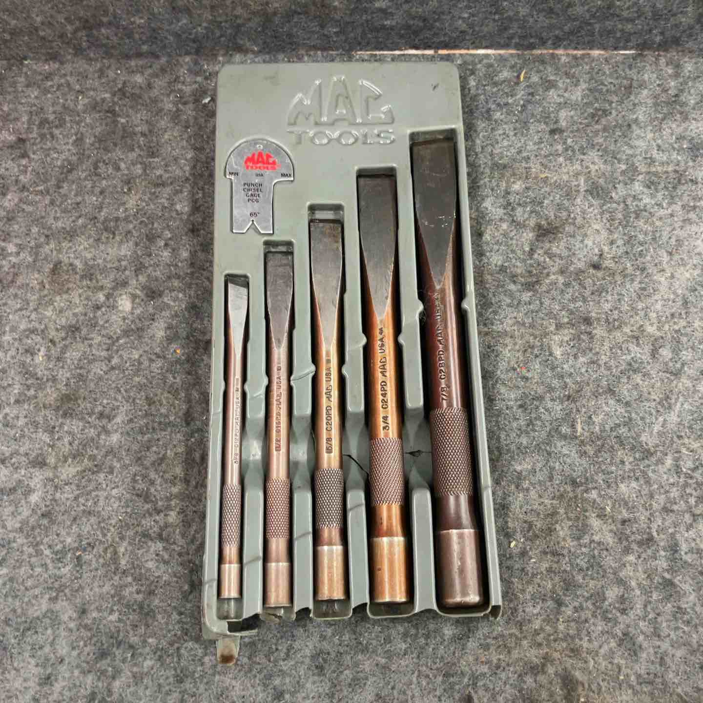 【中古】◇マック手道具(MAC TOOLS) 5Pc. 肌理細か ハイパーチゼル 書き割り C50PDPT【鴻巣店】