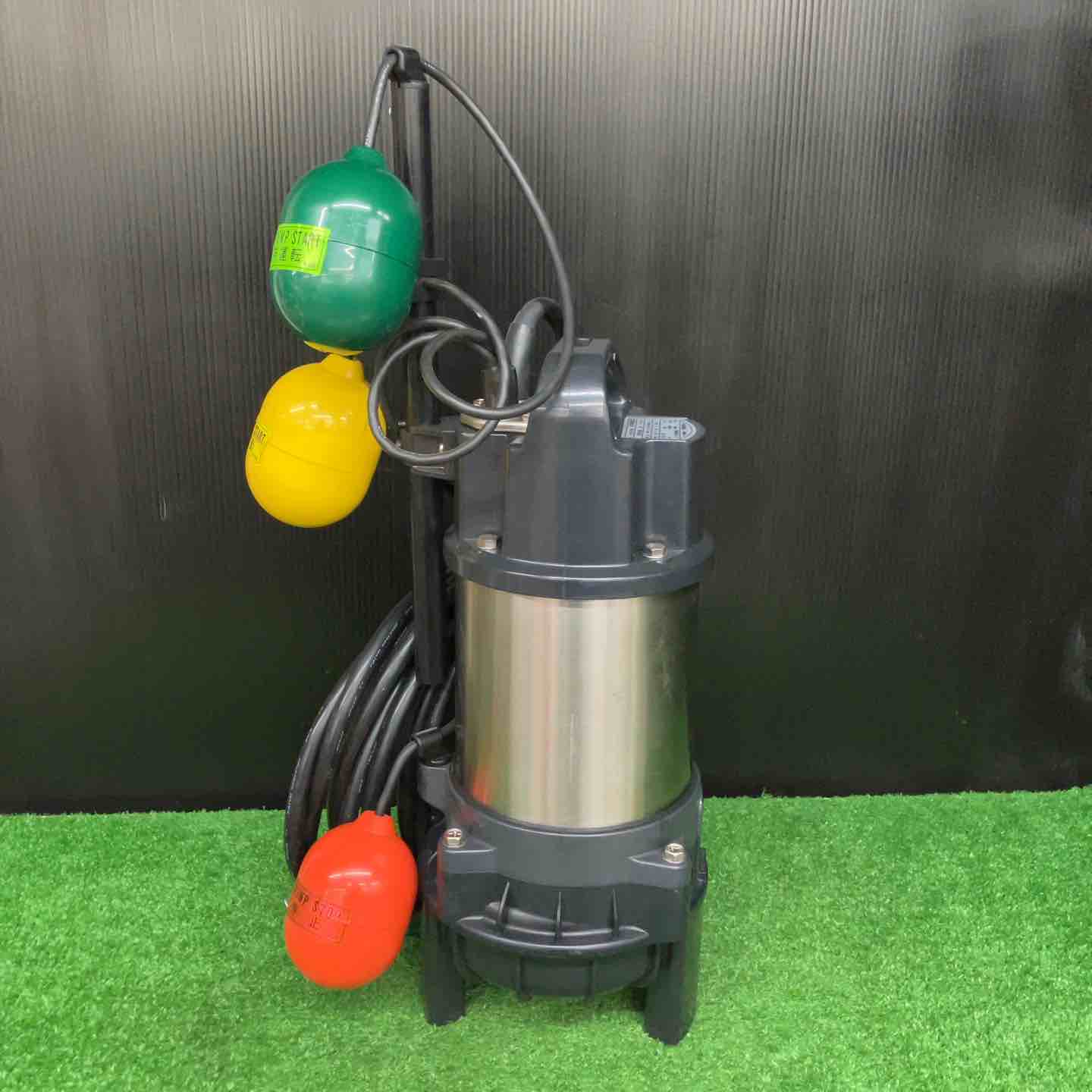 【中古】◇ツルミポンプ 水中揚水機 40PUW2.25S-53 50サイクル【岩槻店】