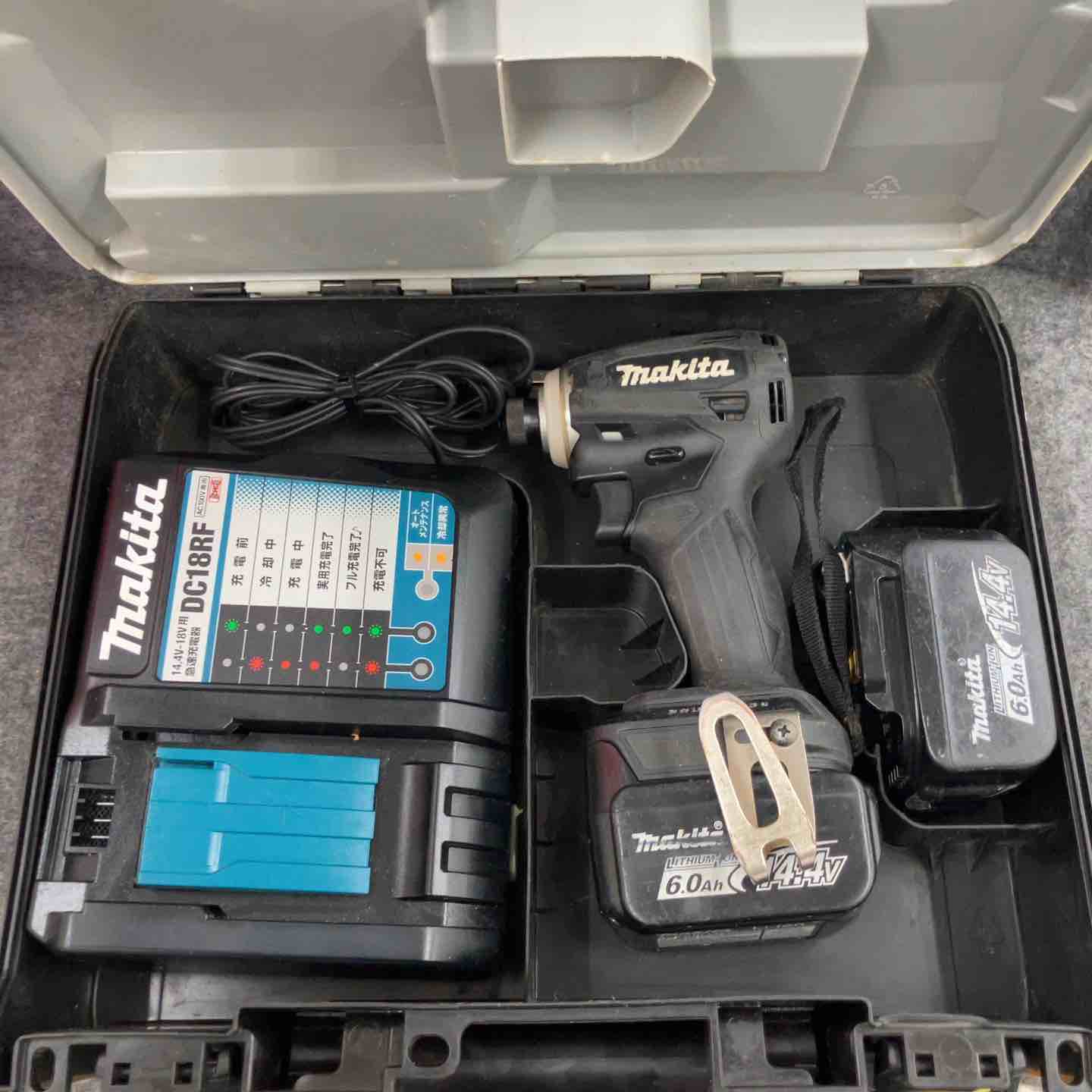 【中古】★マキタ(makita) コードレスインパクトドライバー TD162DRGXB【鴻巣店】 電動工具本体-花・ガーデン・DIY-インパクトドライバー