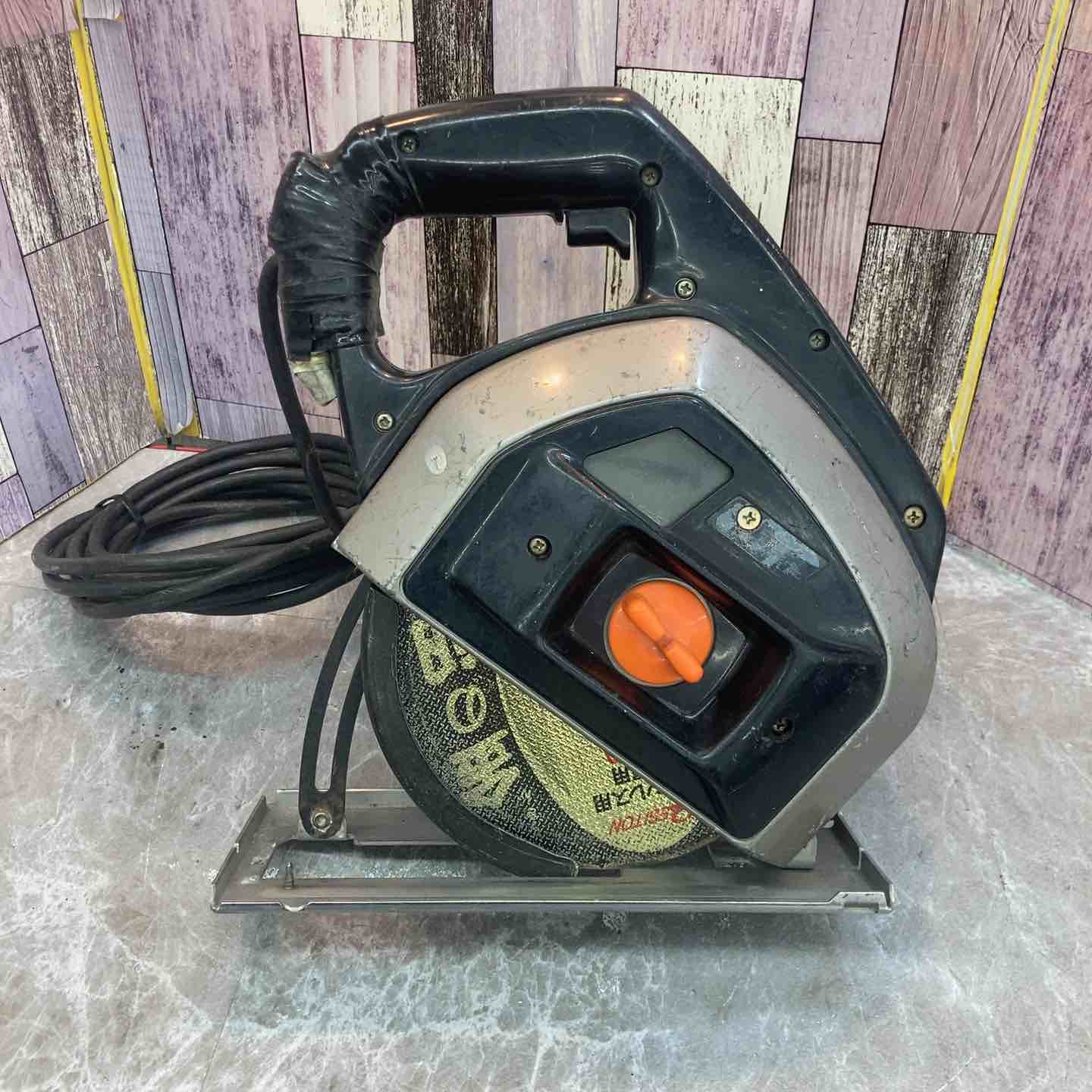 【中古】◇新ダイワ(Shindaiwa) 180粍 防塵切り手 B18N (B18N-F)【八潮店】