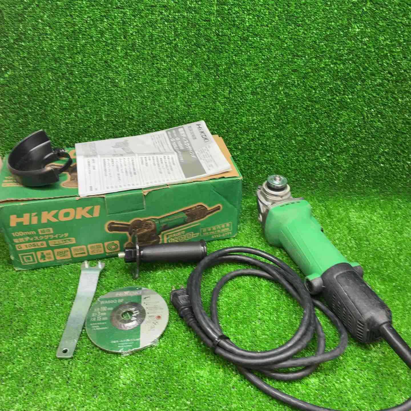 【中古】ハイコーキ(HIKOKI ※旧:日立工機) 100粍ディスクグラインダ G10SL6【藤沢店】