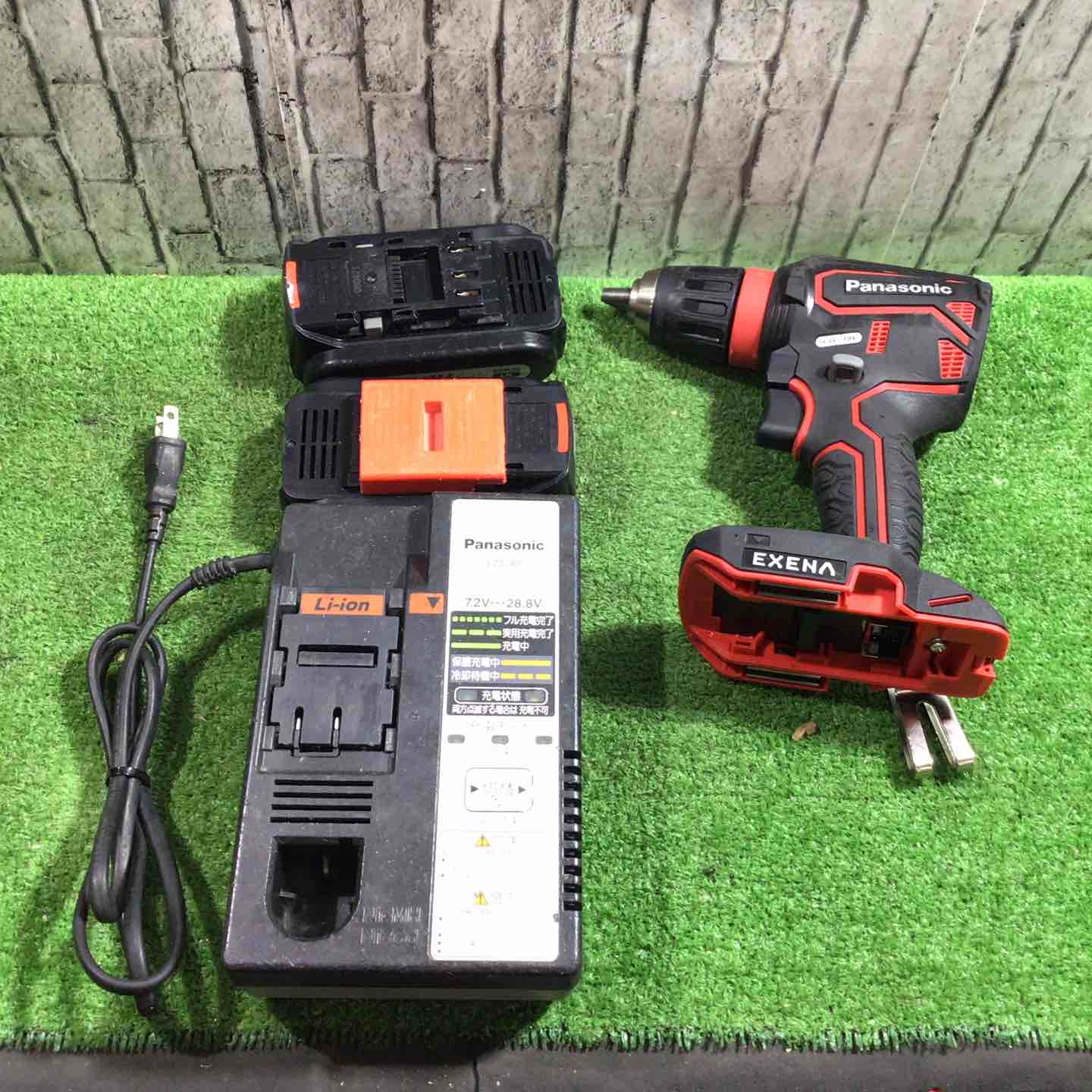 【中古】★パナソニック(Panasonic) コードレスドリルドライバー EZ1DD1X-R【三角江店】