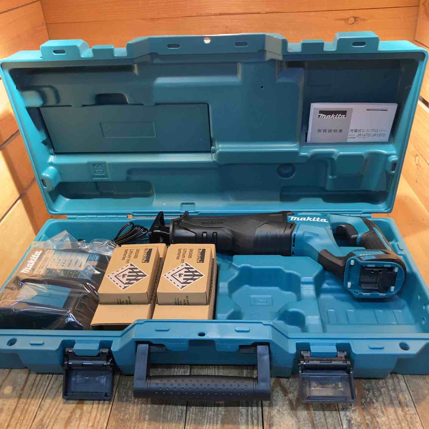 【新古】★マキタ(makita) コードレスレシプロソー JR187DRGX【所沢店】