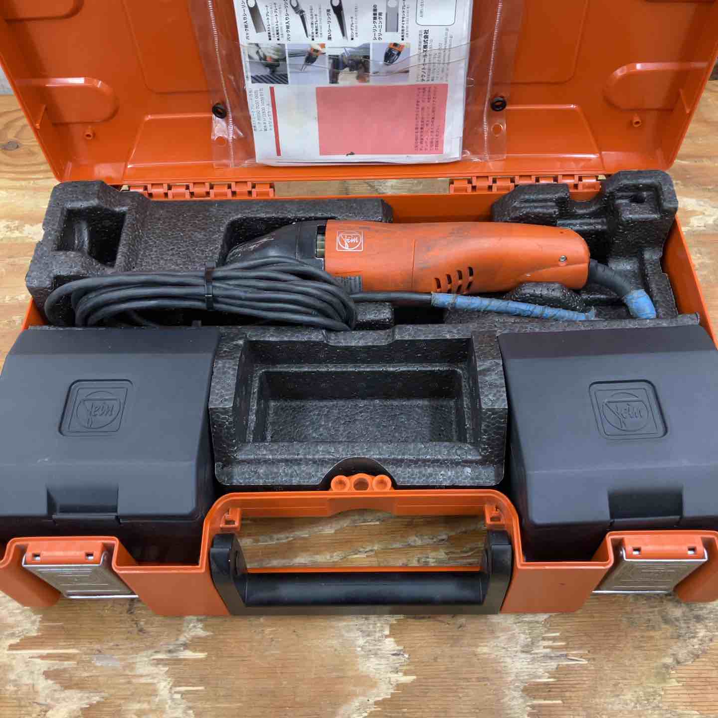 【中古】FEIN 罰金 マルチ物の具 FSC1.6X【柏店】 電動工具本体-花・ガーデン・DIY