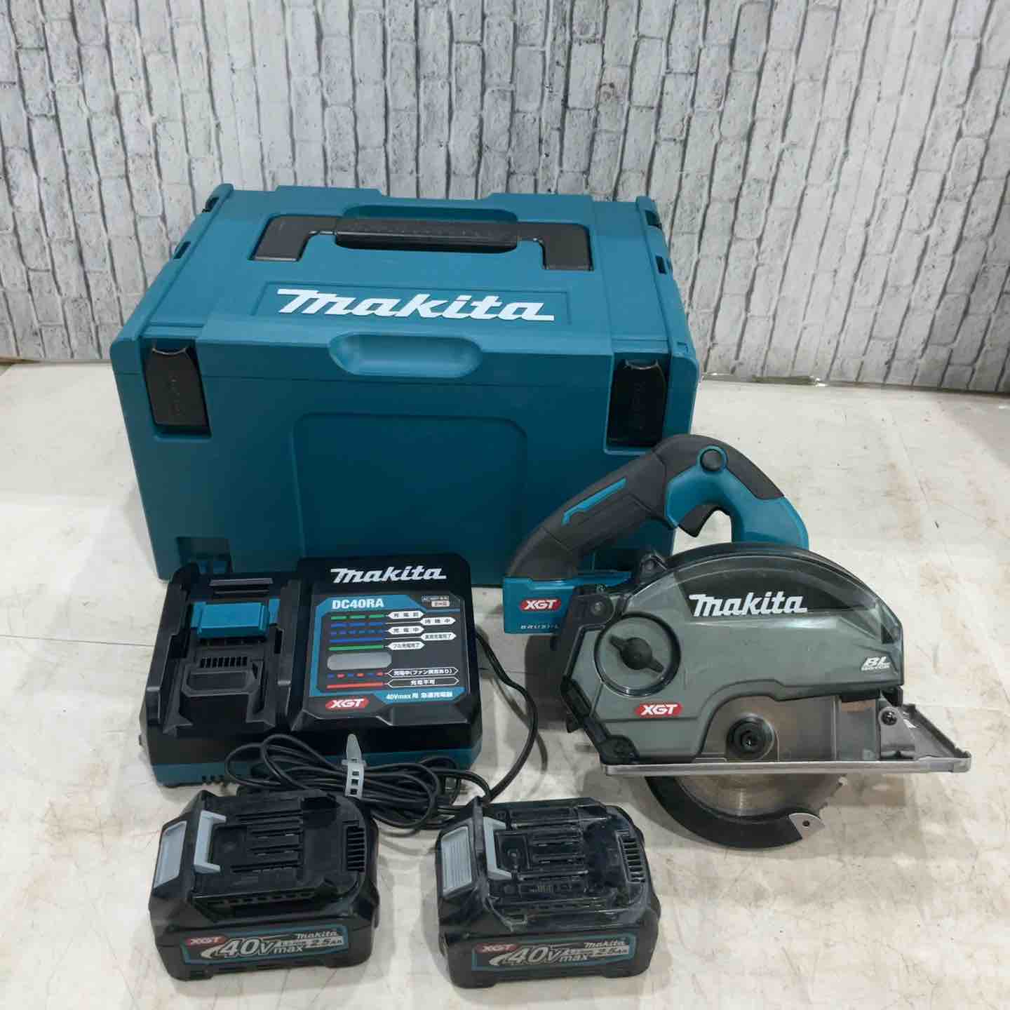 【中古】★マキタ(makita) コードレスチップソーカッター CS003GRDX【三角江店】
