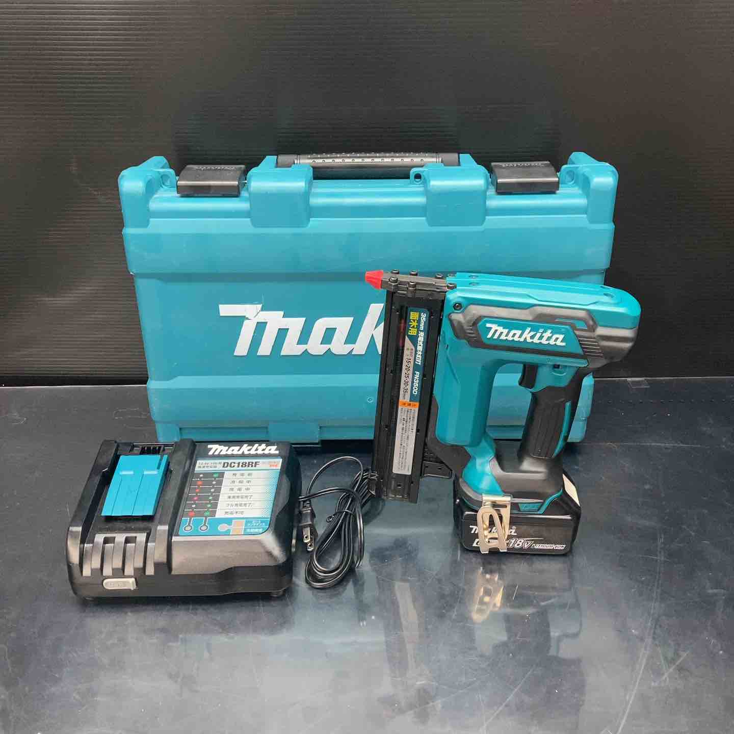 【中古】マキタ(makita) コードレスフィニッシュネイラ FN350DRG【川越店】