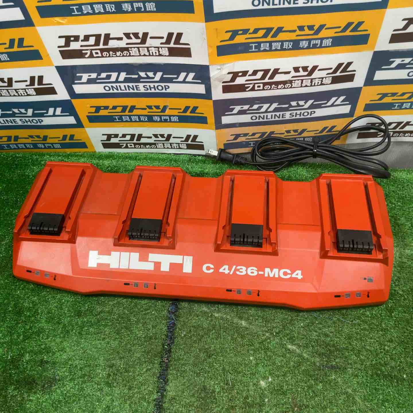 【中古】HILTI ヒルティ 四口申し受ける器 C4/36-MC4【草加店】