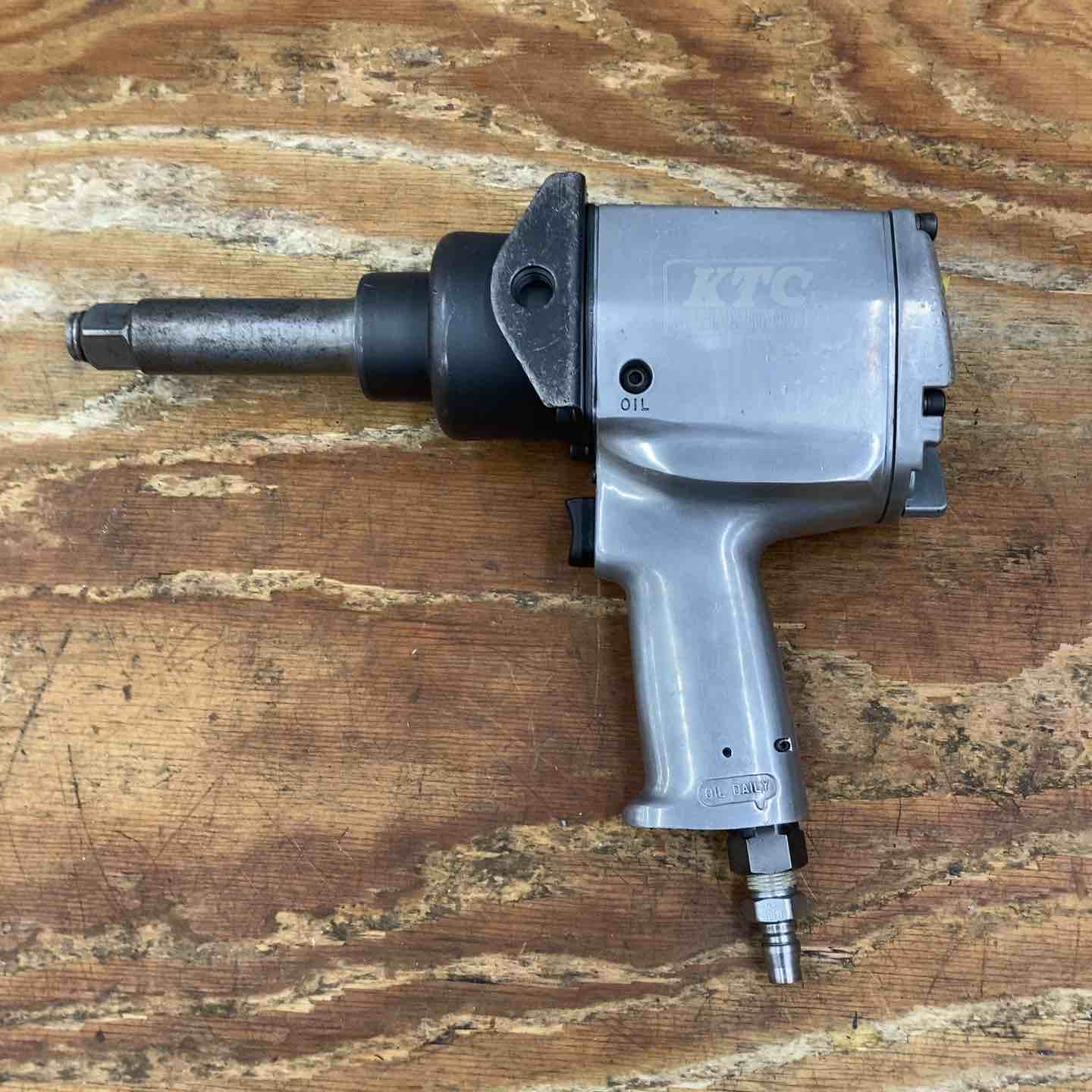 【中古】▼KTC JAP6553A 19.0sq.ご機嫌力強さ型力強さ差しひびき（ロングアンビル）難有り商いもの【柏店】