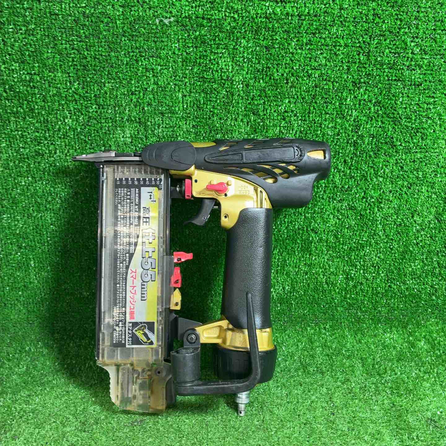 【中古】 ハイコーキ(HIKOKI ※旧:日立工機) 高圧フィニッシュネイラ NT55HM2【藤沢店】