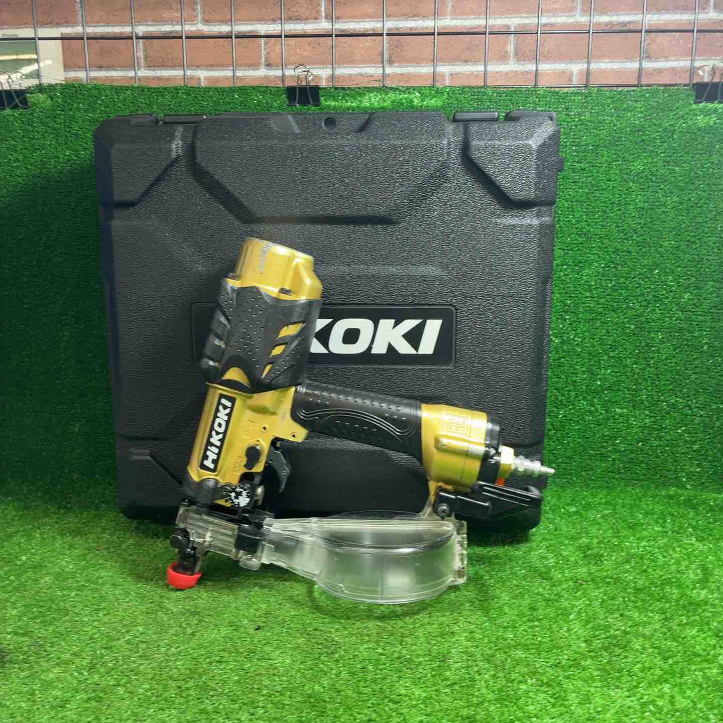 【中古】 ハイコーキ(HIKOKI ※旧:日立工機) 高圧エア湖螺旋釘打ち機 WF4HS 【藤沢店】