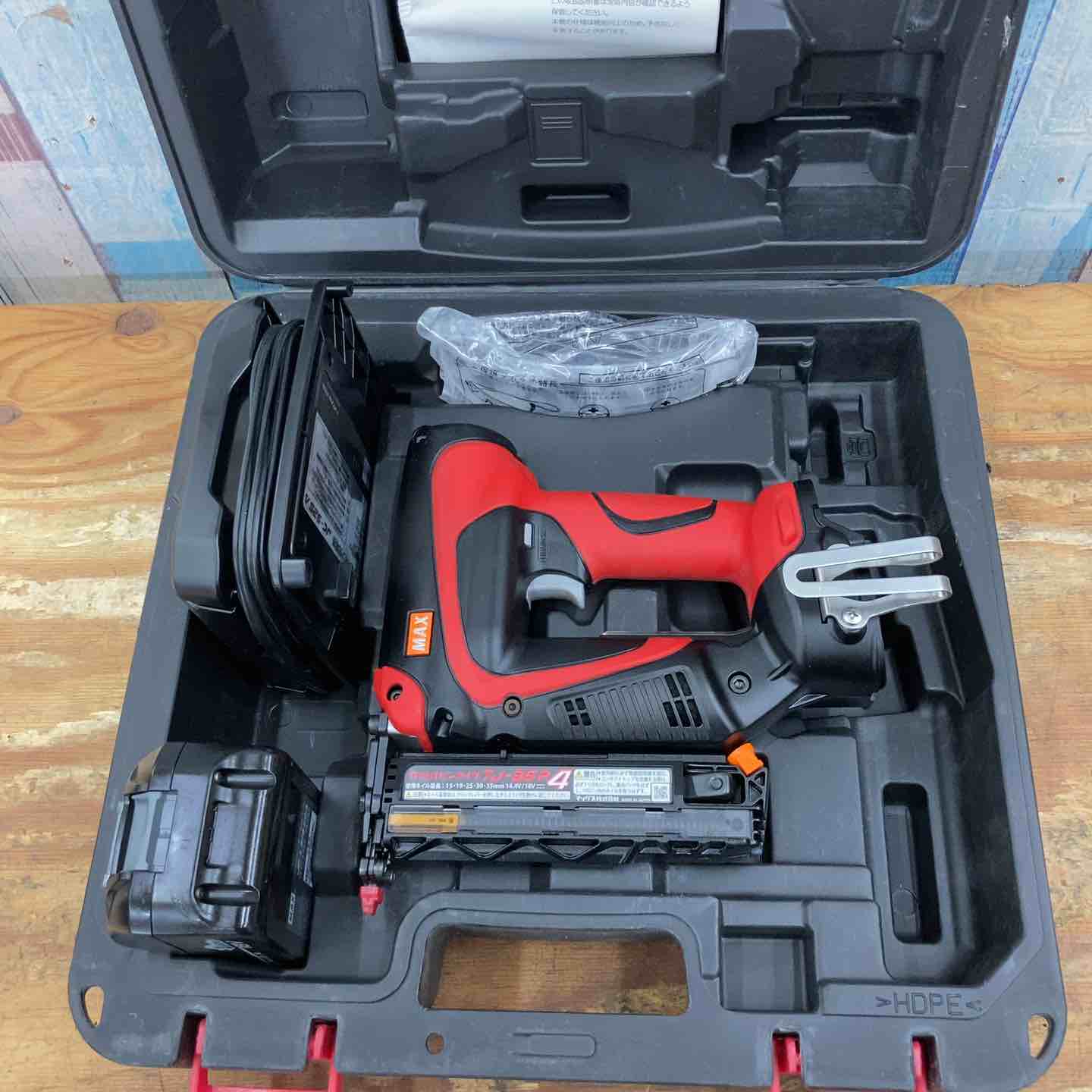 【中古】★マックス(MAX) コードレスピンネイラ TJ-35P4-BC/1850A【柏店】