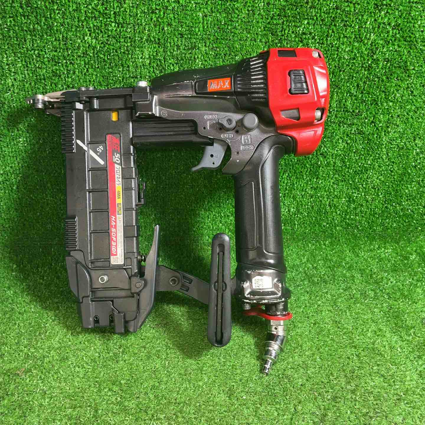 【中古】 マックス(MAX) 高圧フロアタッカ HA-50F3(D)【藤沢店】