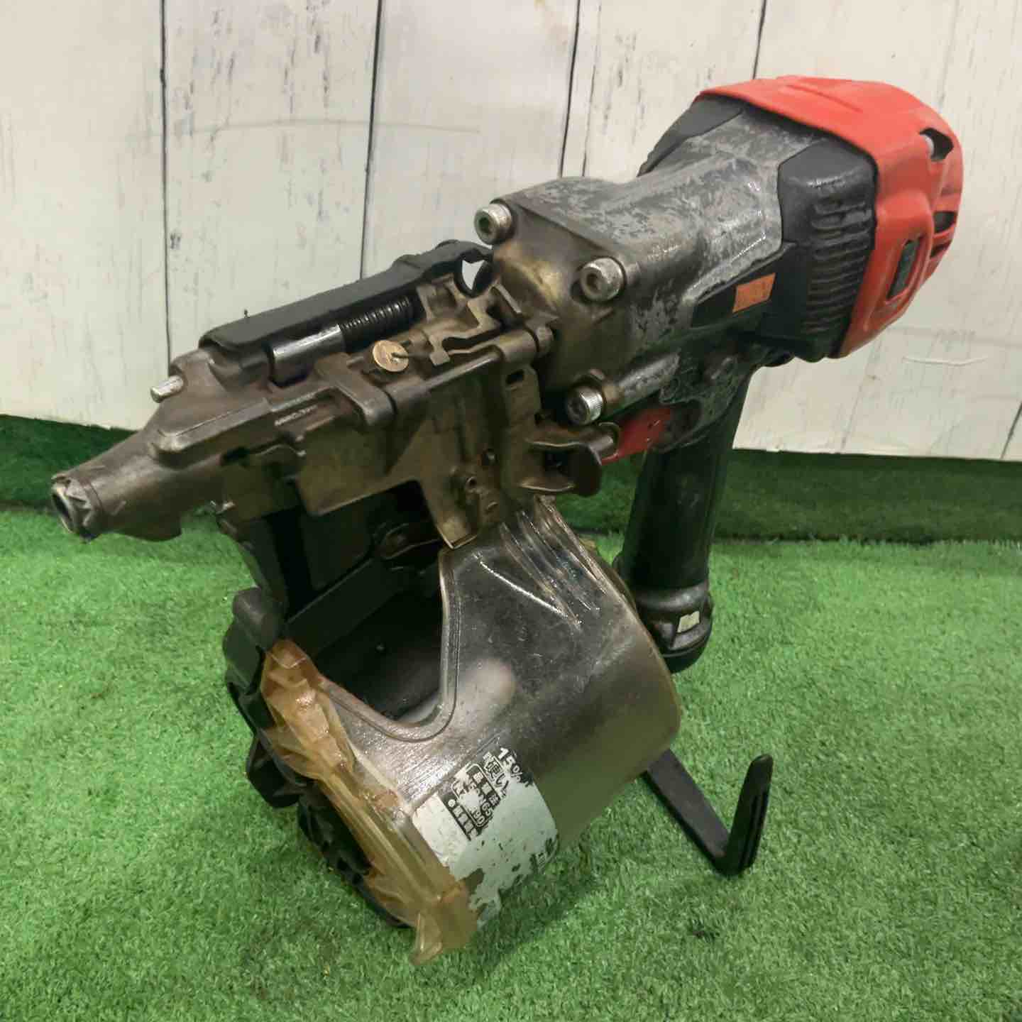 【中古】★マックス(MAX) 高圧大気圏釘打ち機 HN-90N4(D)【三角江店】