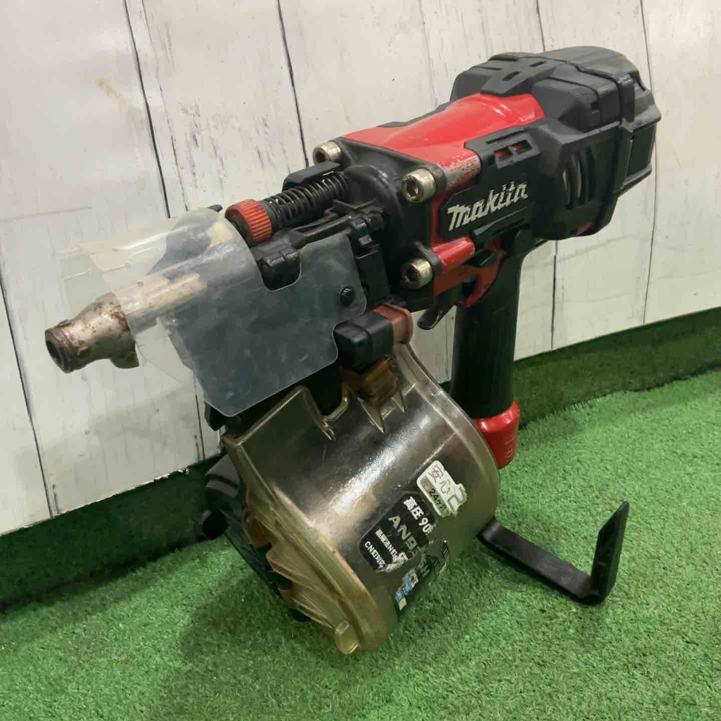 【中古】★マキタ(makita) 高圧エア湖釘打ち機 AN936H【三角江店】