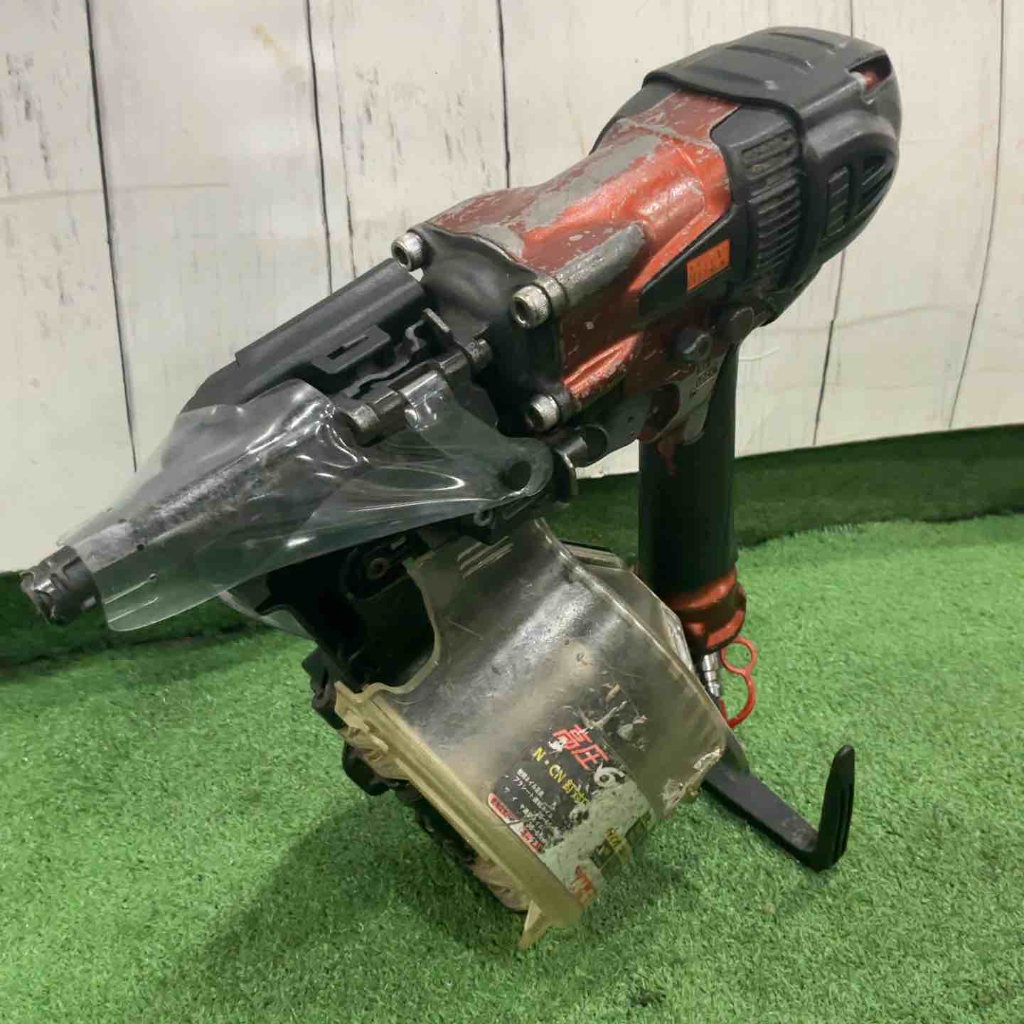 【中古】★マックス(MAX) 高圧エア湖釘打ち機 HN-65N3(D)-R【三角江店】
