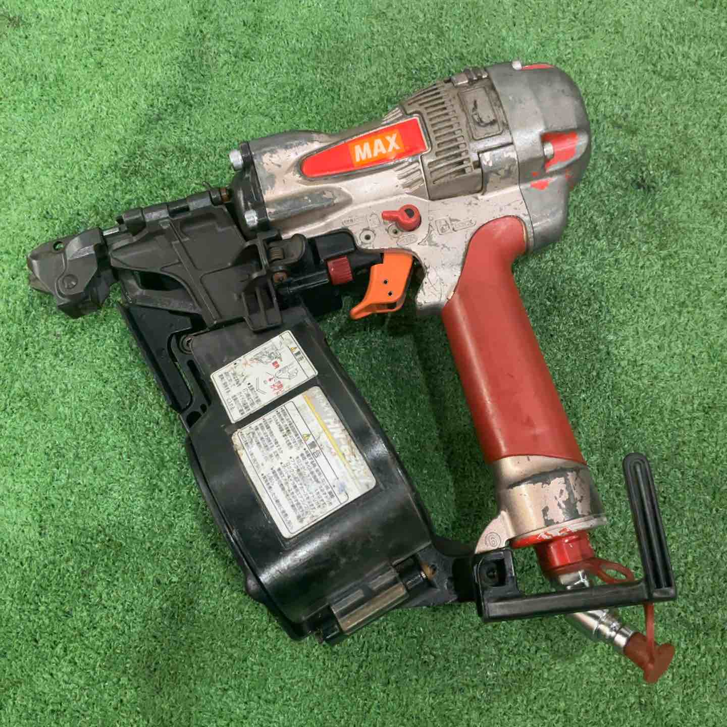 【中古】☆マックス(MAX) 高圧大気圏釘打ち機 HN-65Z1【三角江店】