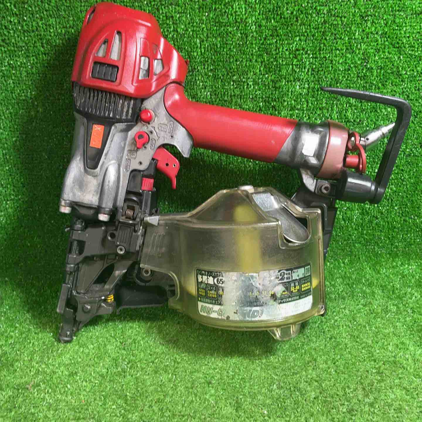 【中古】 マックス(MAX) 高圧エア湖釘打ち機 HN-65N2(D) 【藤沢店】
