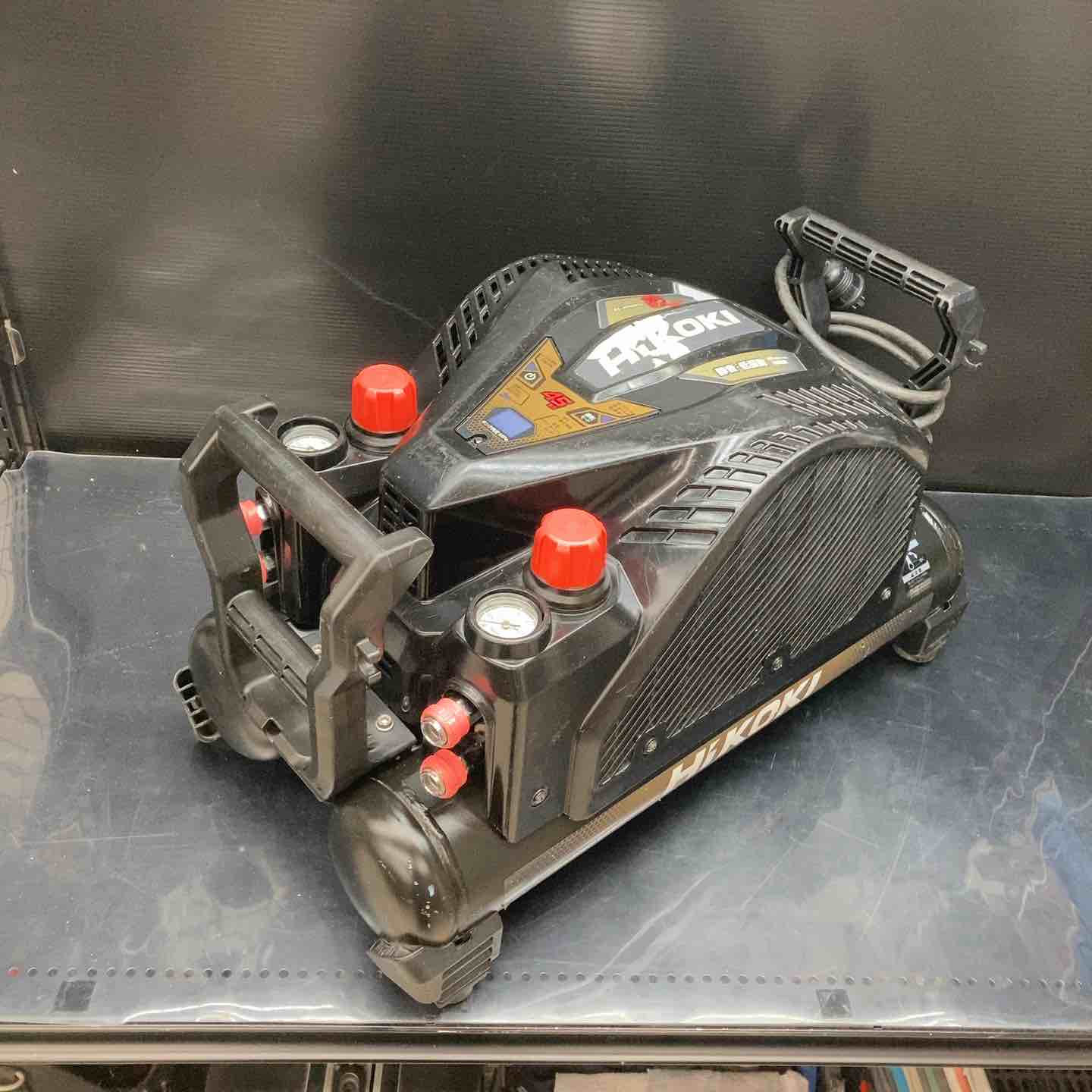 【中古】製造会社取りつくろう品 ハイコーキ(HIKOKI ※旧:日立工機) エアコンプレッサー EC1445H3(CS)【川越店】