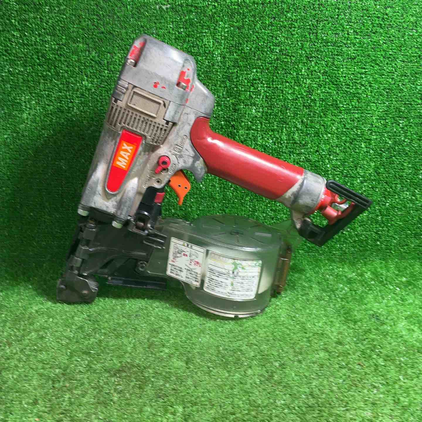 【中古】 マックス(MAX) 高圧エア湖釘打ち機 HN-65Z1 【藤沢店】