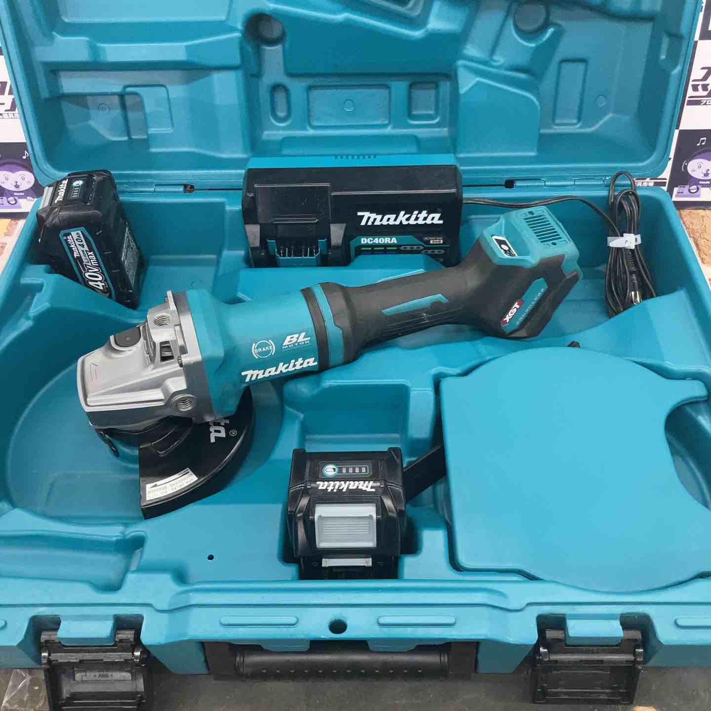【中古】★マキタ(makita) 180粍コードレスディスクグラインダー GA037GRMX【所沢店】