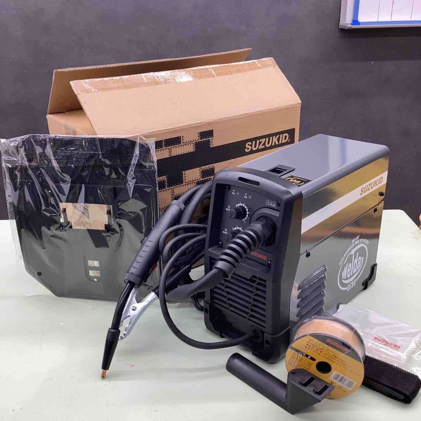 【新古】◇スズキッド(SUZUKID) 半自動溶接機 SWD-80C Welday80【町田店】|アクトツール店
