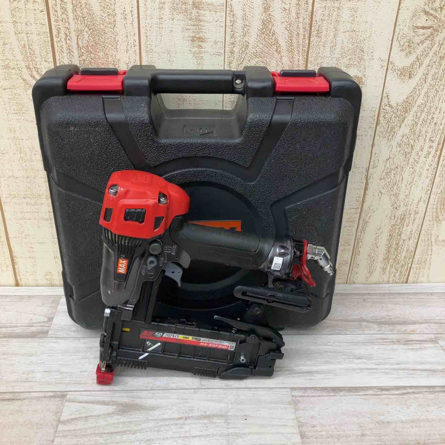 【中古】★マックス(MAX) 高圧フロアタッカ HA-50F3(D)【柏店】