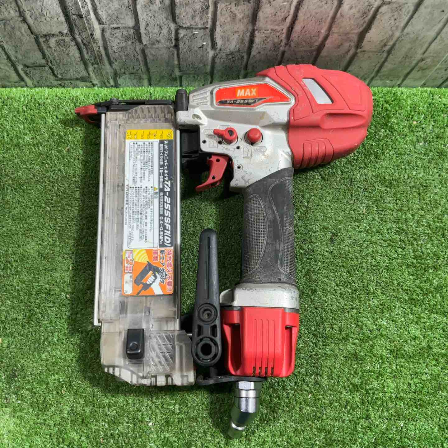 【中古】★マックス(MAX) 常圧フィニッシュネイラ TA-255空想科学小説1(D)【八潮店】