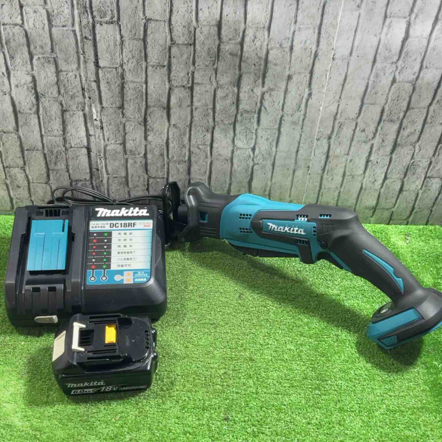 【中古】★マキタ(makita) コードレスレシプロソー JR184DRGT【三角江店】