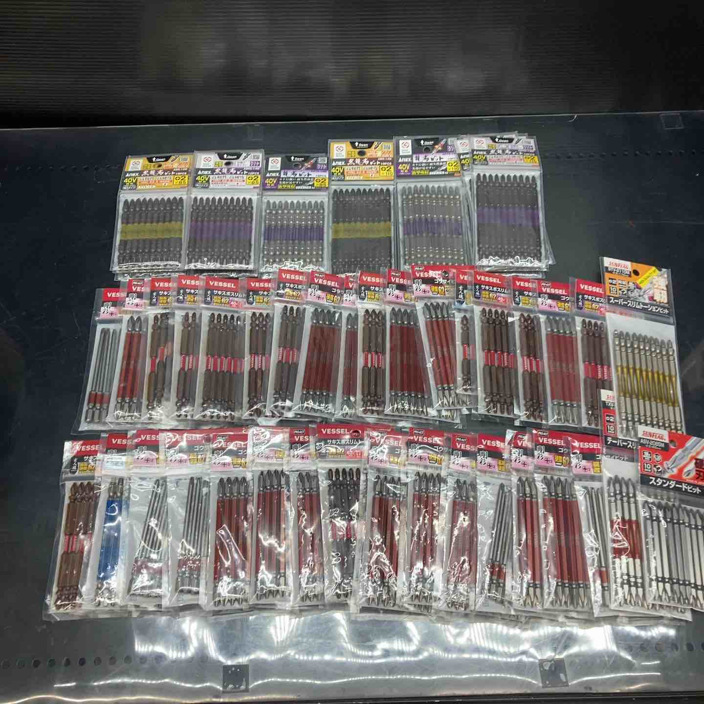 【新古】ビット10本入り口・入口×50個 計500本 まとめ売り！ANEX 拡張部分 龍靭 VESSEL ベッセル サキスボ等♪+差しひびき用【川越店】