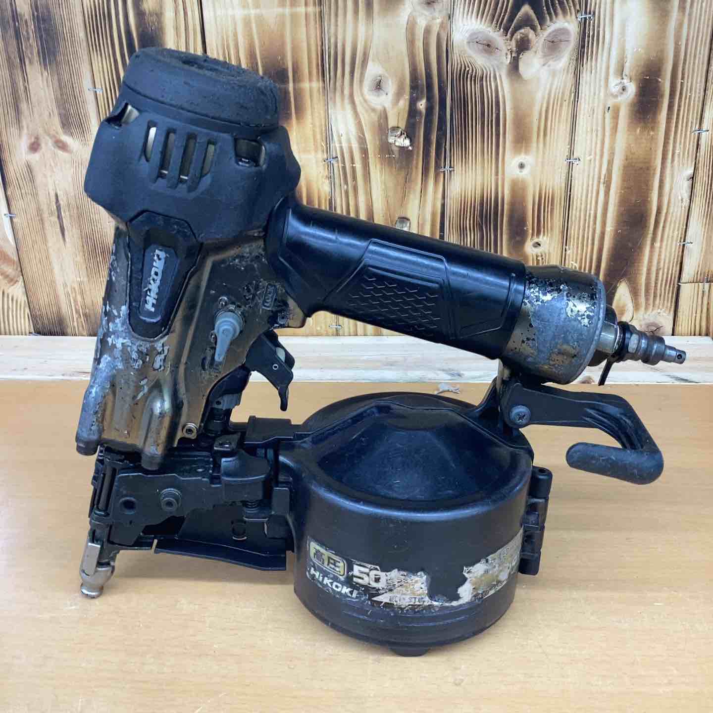 【中古】★ハイコーキ(HIKOKI ※旧:日立工機) 高圧大気圏釘打ち機 NV50H2【越谷店】